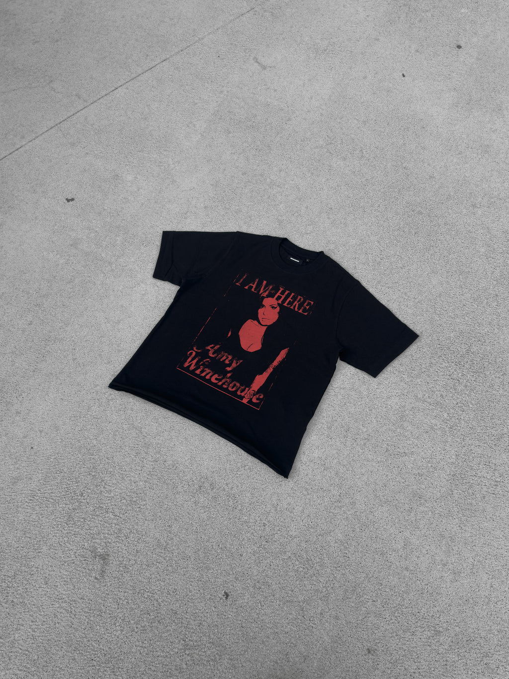 CAMDEN SOUL T-SHIRT RAW CROPPED