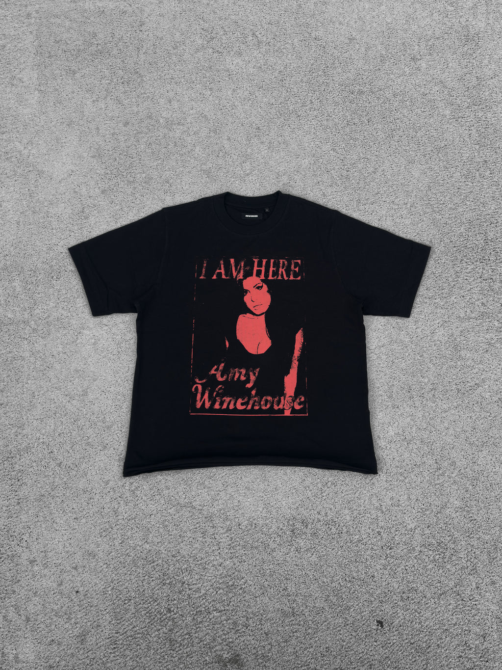 CAMDEN SOUL T-SHIRT RAW CROPPED
