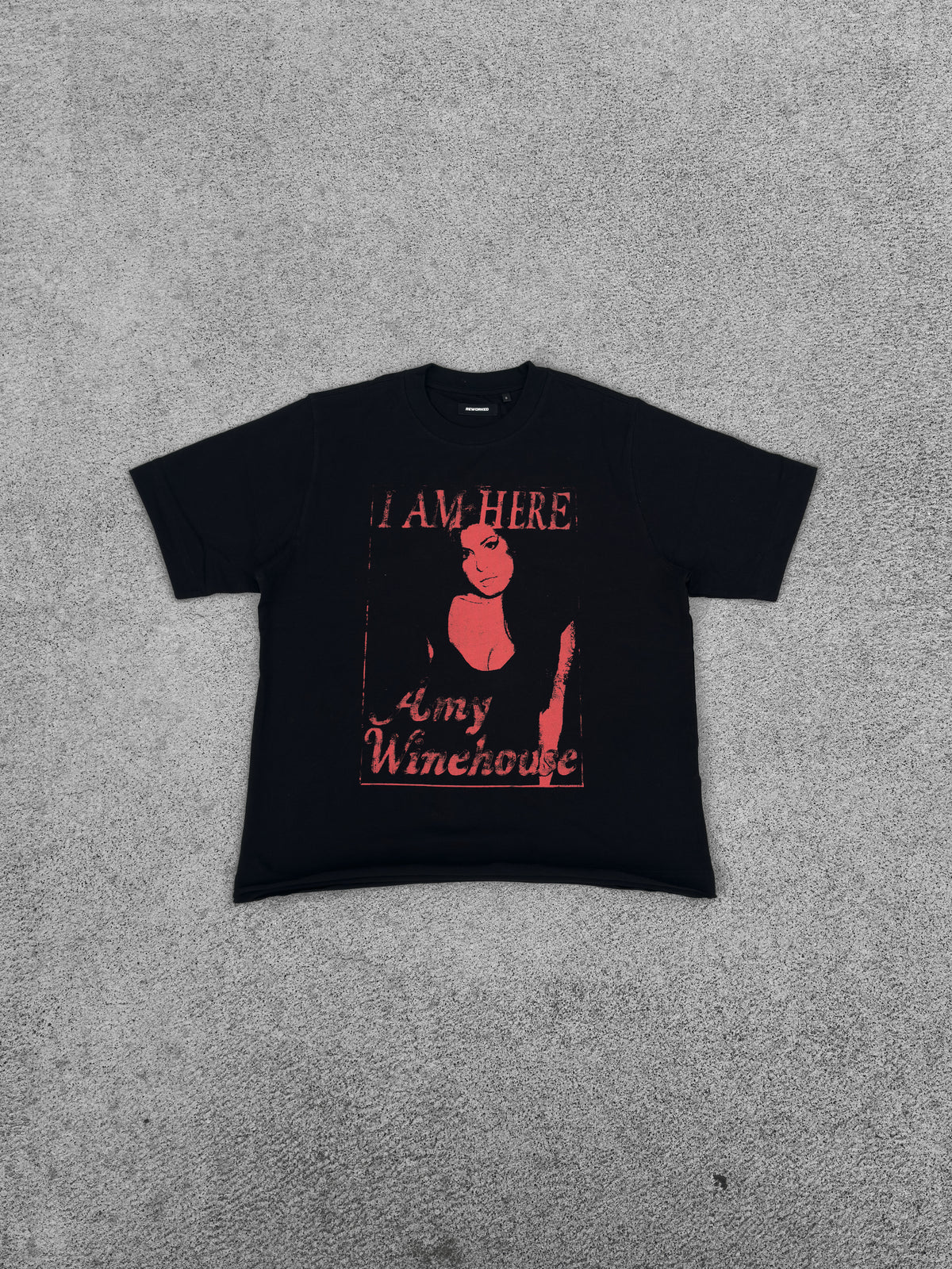 CAMDEN SOUL T-SHIRT RAW CROPPED