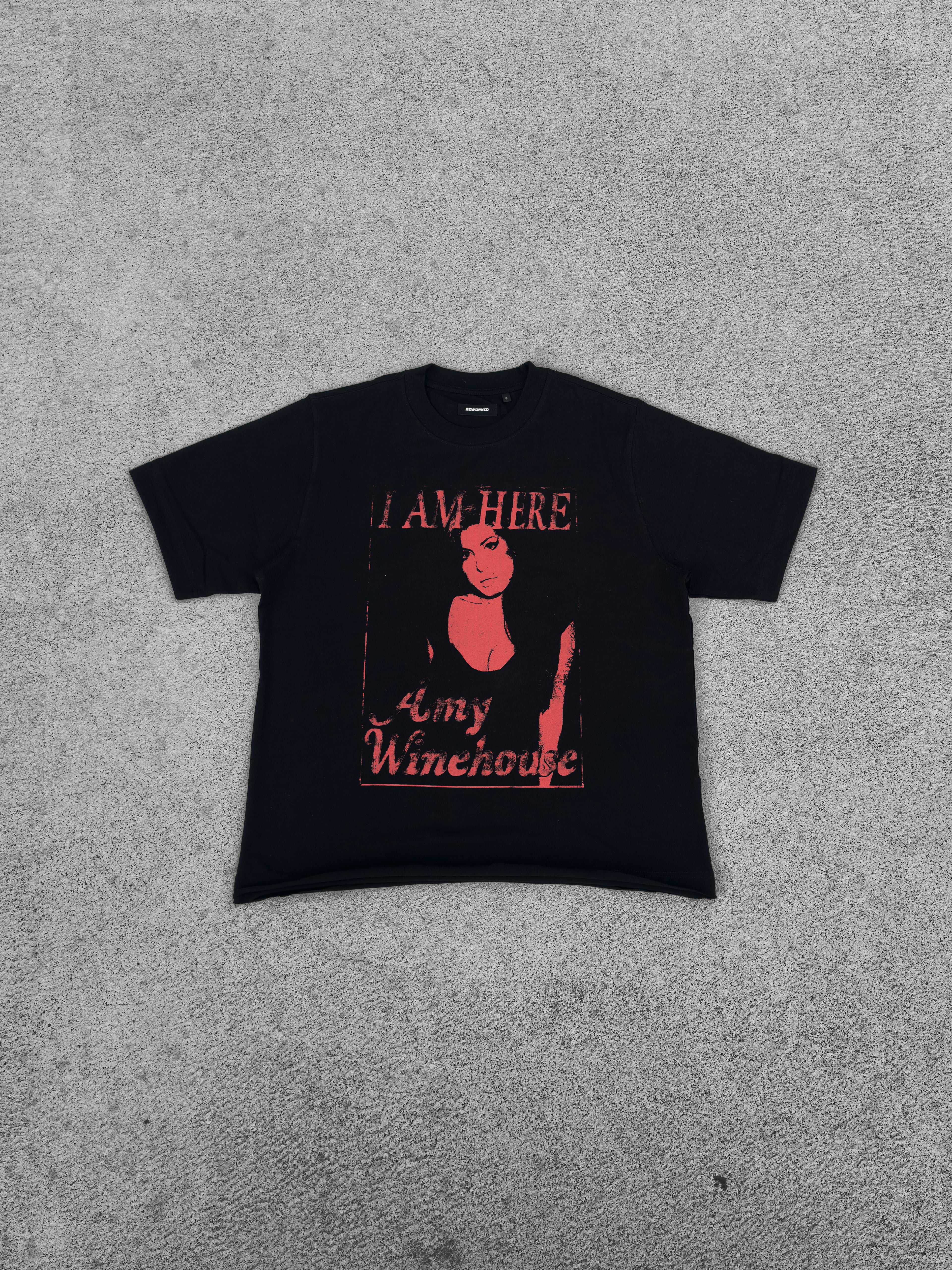 CAMDEN SOUL T-SHIRT RAW CROPPED