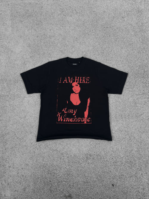 CAMDEN SOUL T-SHIRT RAW CROPPED