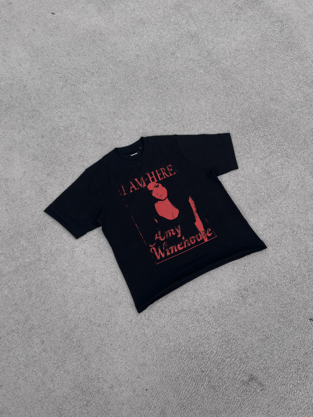 CAMDEN SOUL T-SHIRT RAW CROPPED