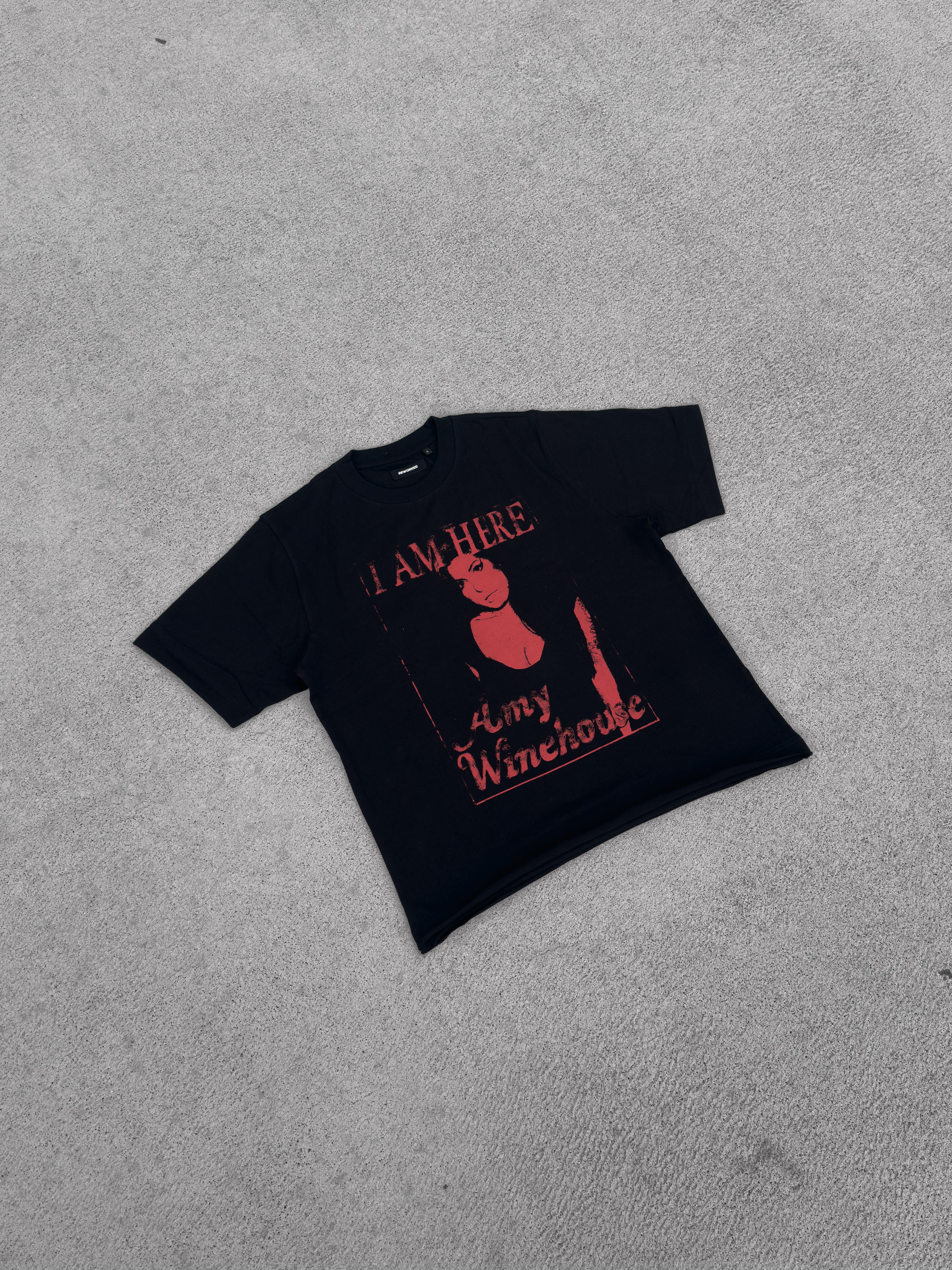 CAMDEN SOUL T-SHIRT RAW CROPPED