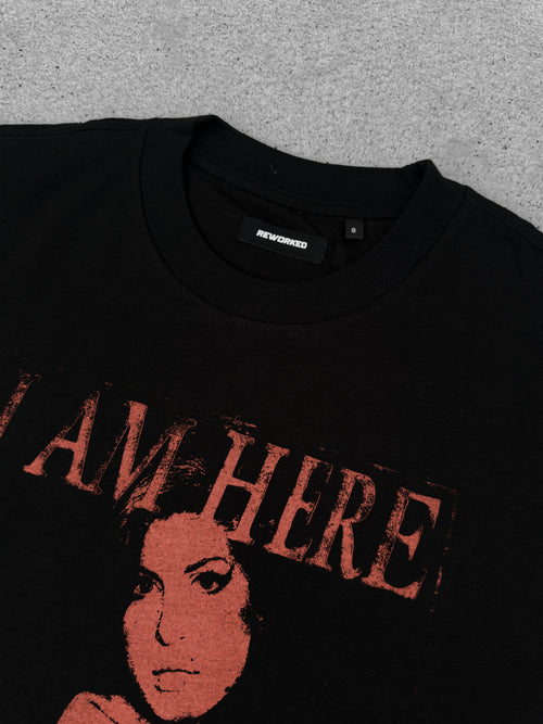 CAMDEN SOUL T-SHIRT RAW CROPPED