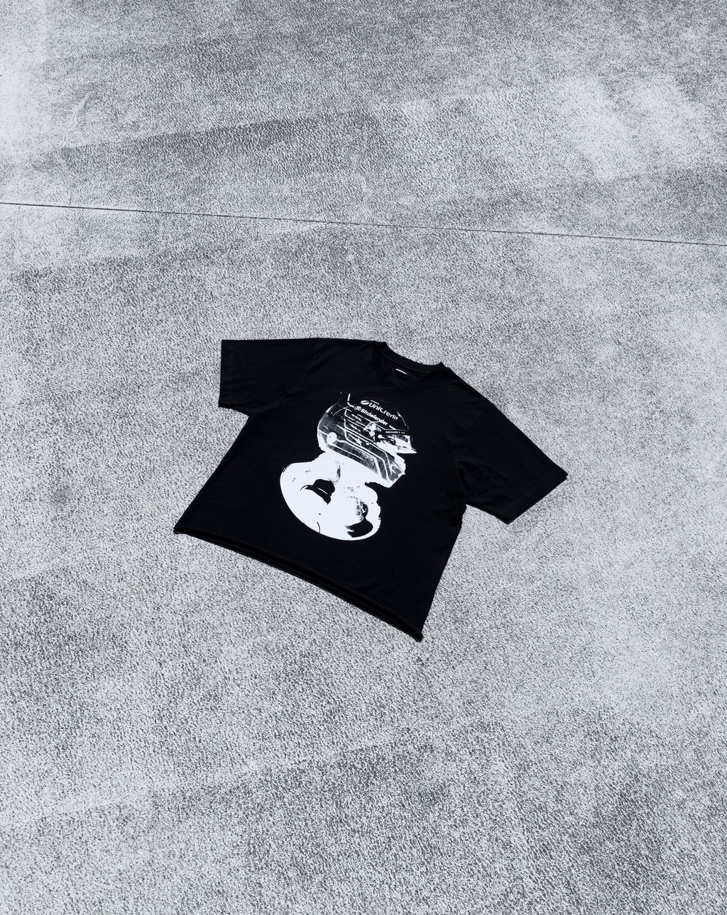 CAVALLINO ERA T-SHIRT RAW CROPPED