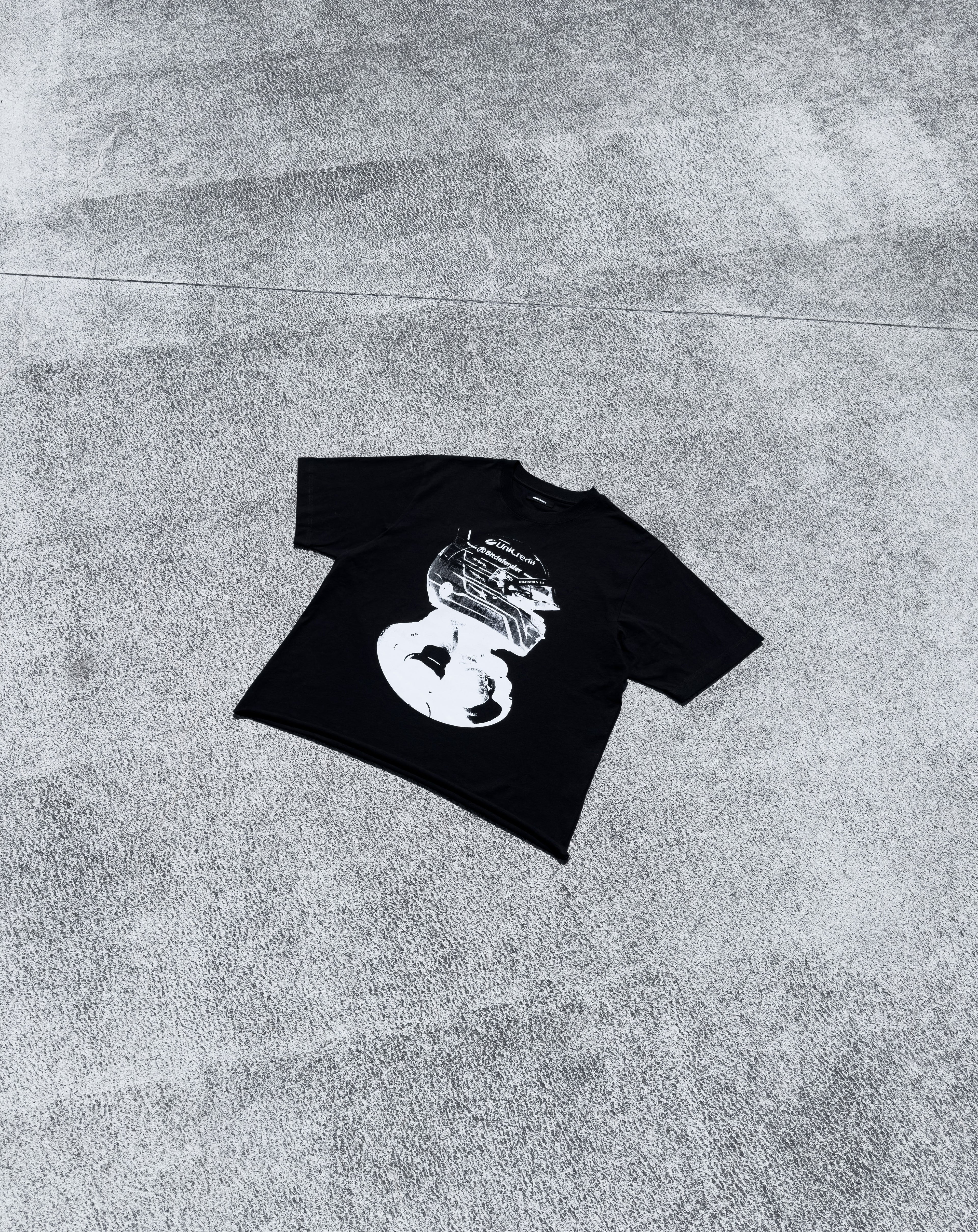 CAVALLINO ERA T-SHIRT RAW CROPPED