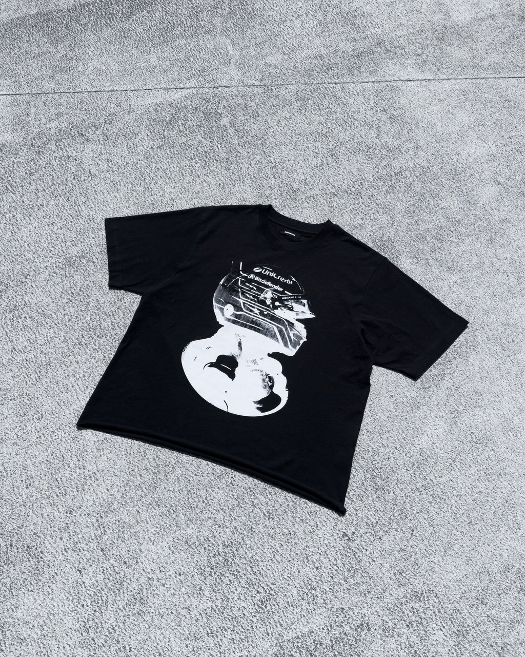 CAVALLINO ERA T-SHIRT RAW CROPPED
