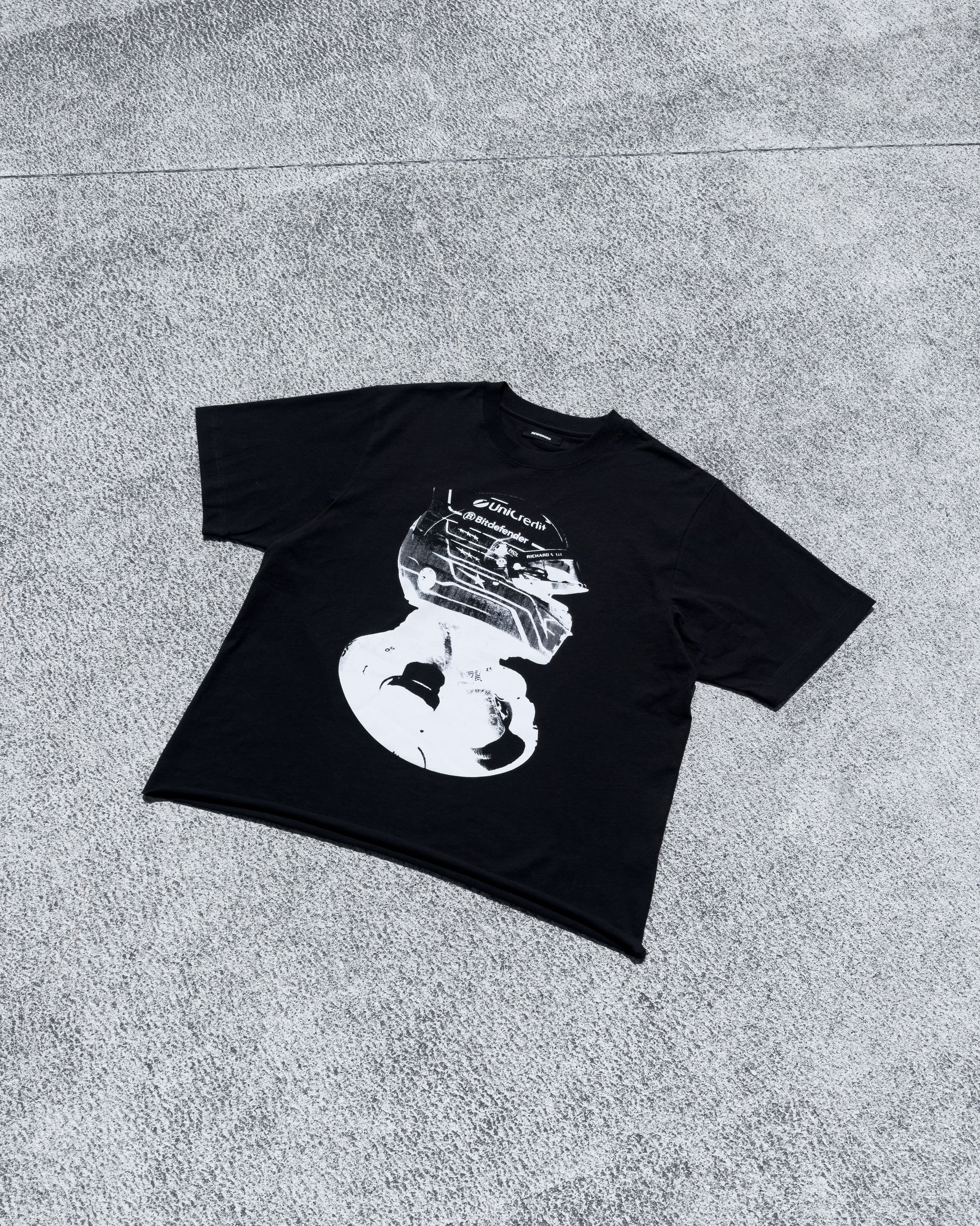 CAVALLINO ERA T-SHIRT RAW CROPPED
