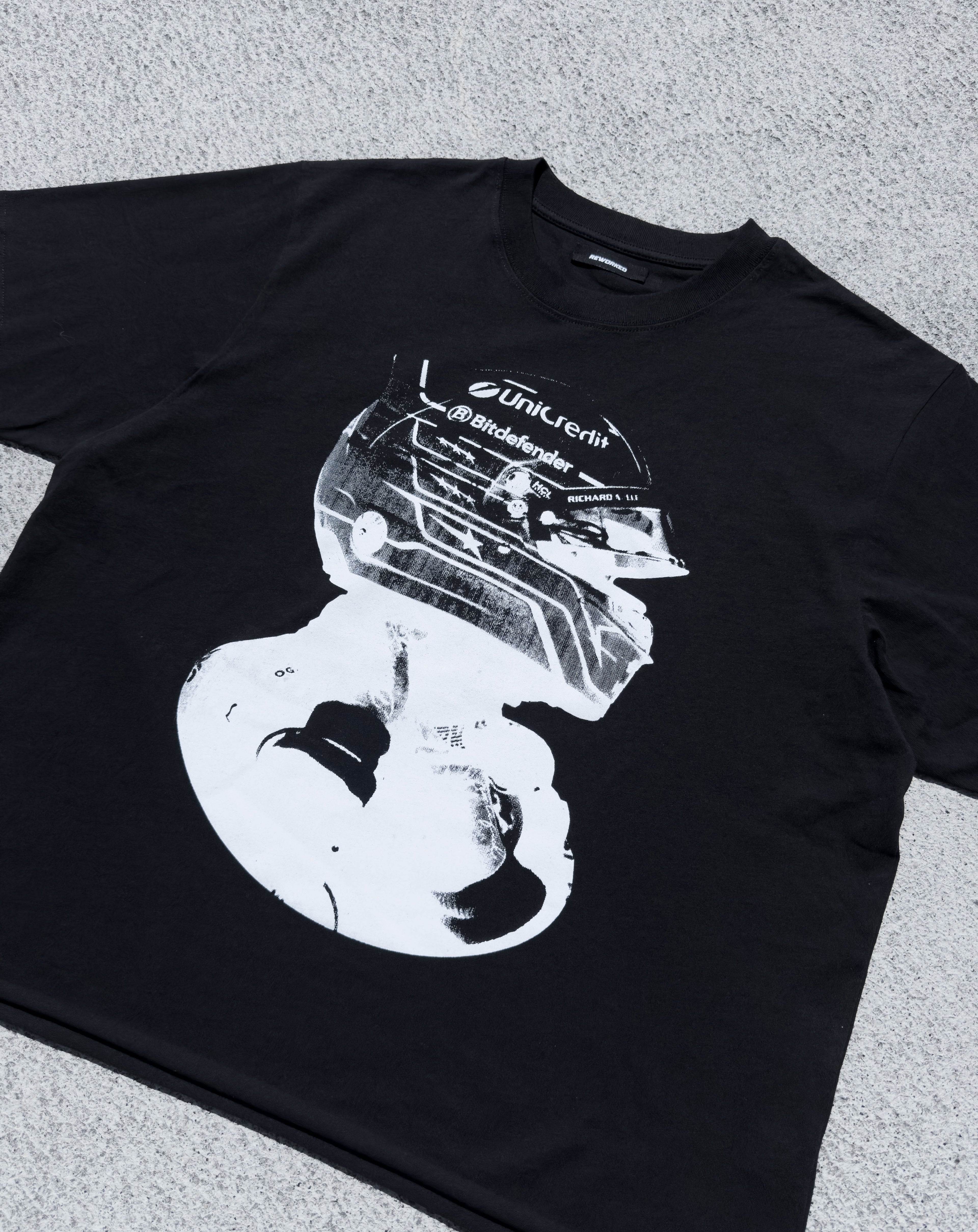 CAVALLINO ERA T-SHIRT RAW CROPPED