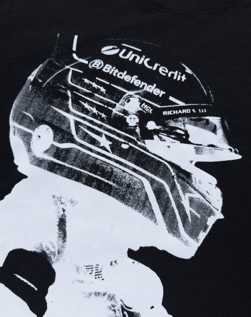 CAVALLINO ERA T-SHIRT RAW CROPPED