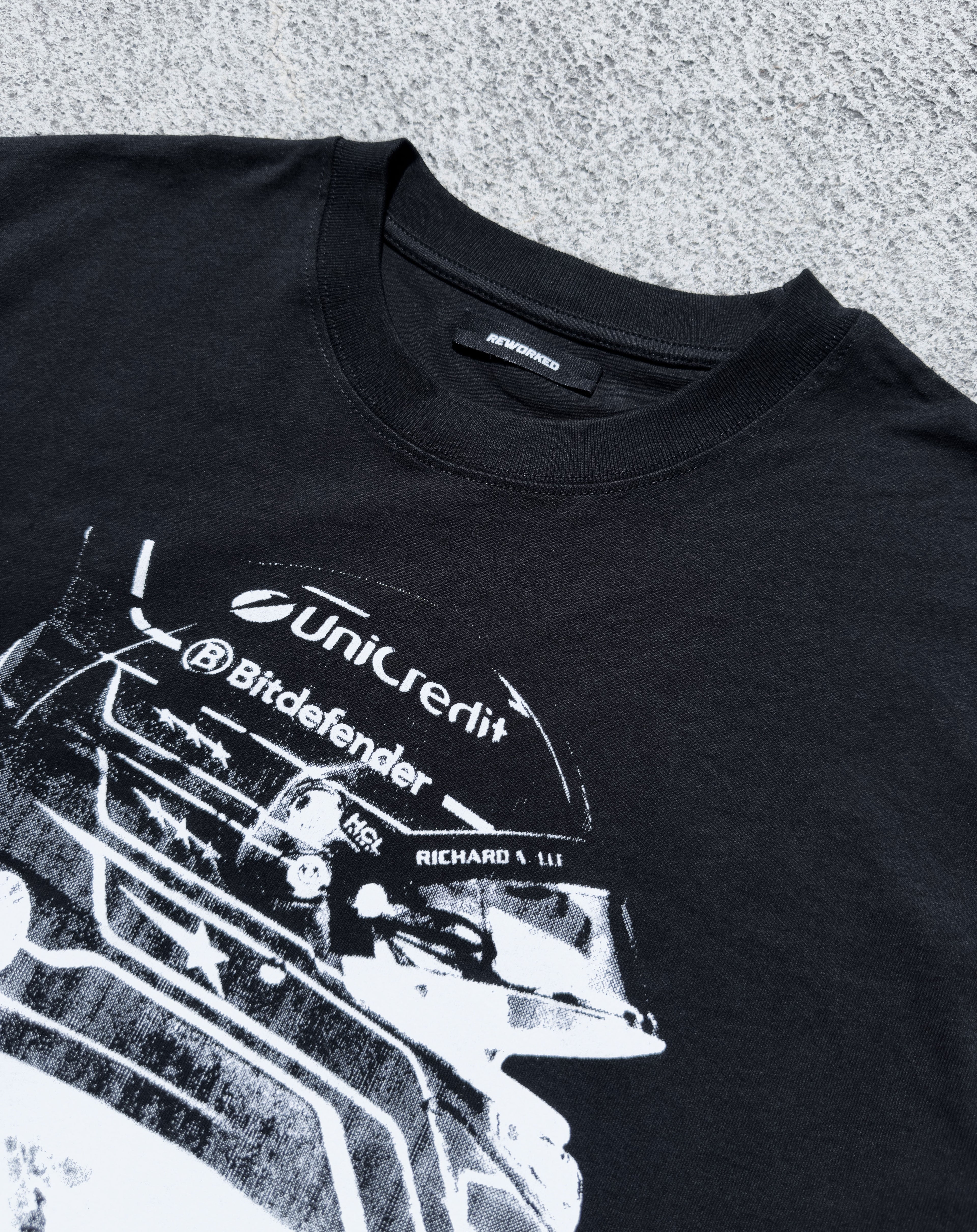 CAVALLINO ERA T-SHIRT RAW CROPPED