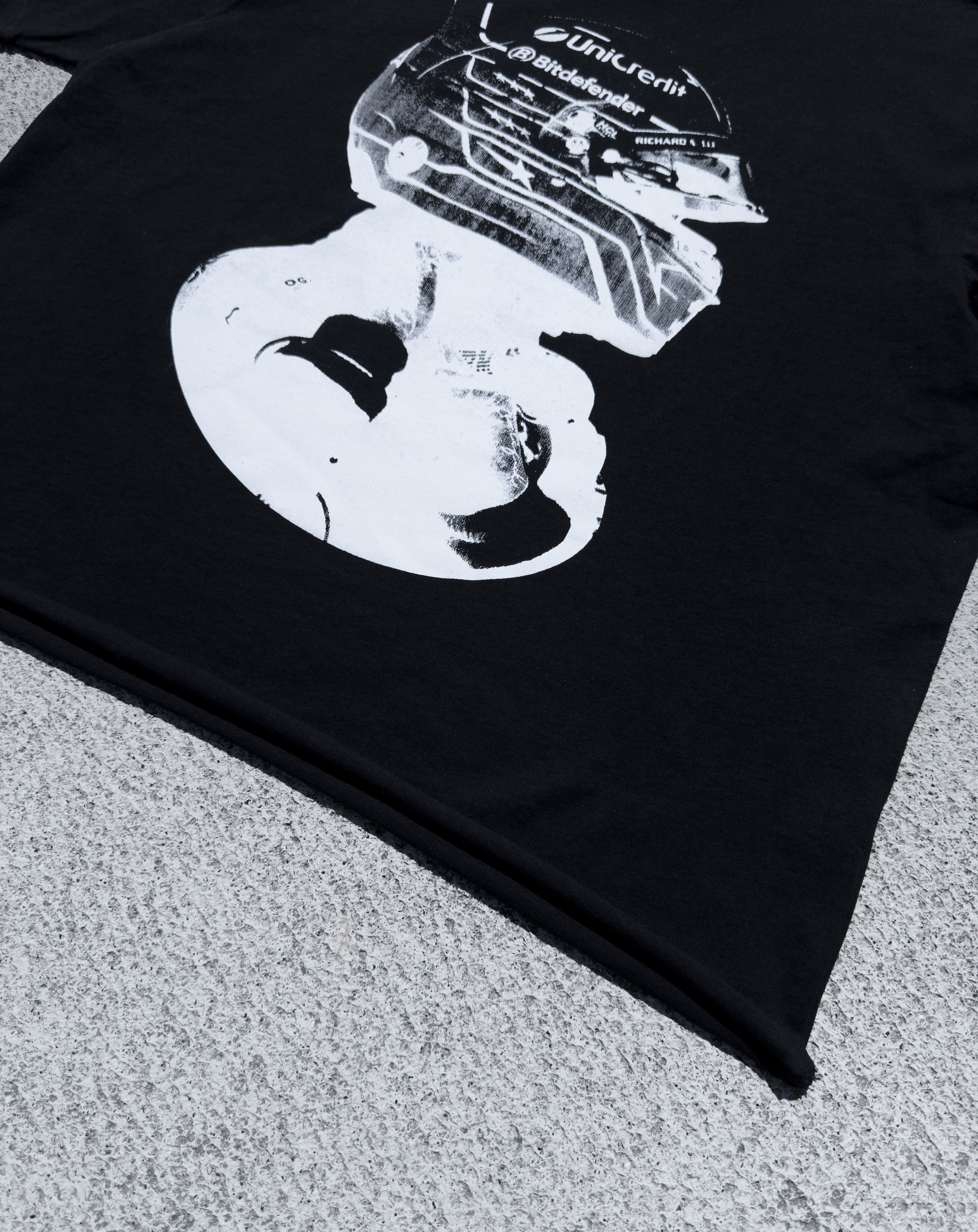 CAVALLINO ERA T-SHIRT RAW CROPPED
