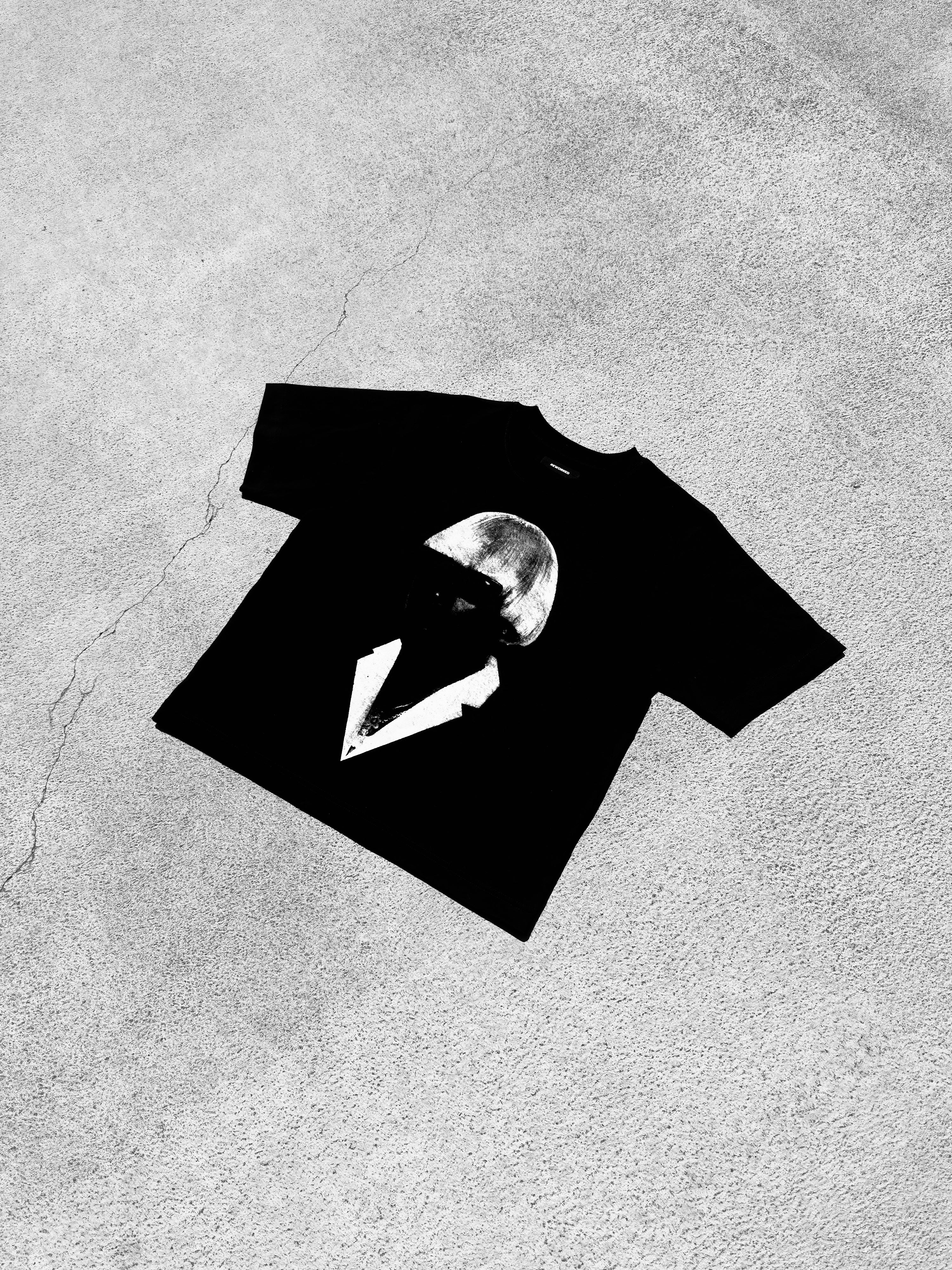 OKONMA T-SHIRT CROPPED
