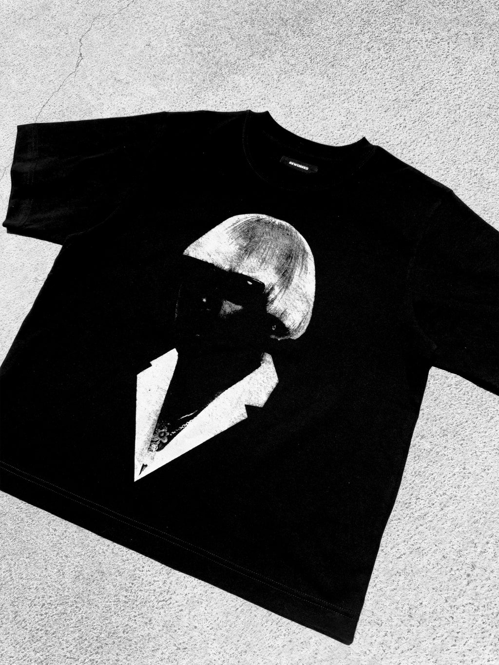 OKONMA T-SHIRT CROPPED