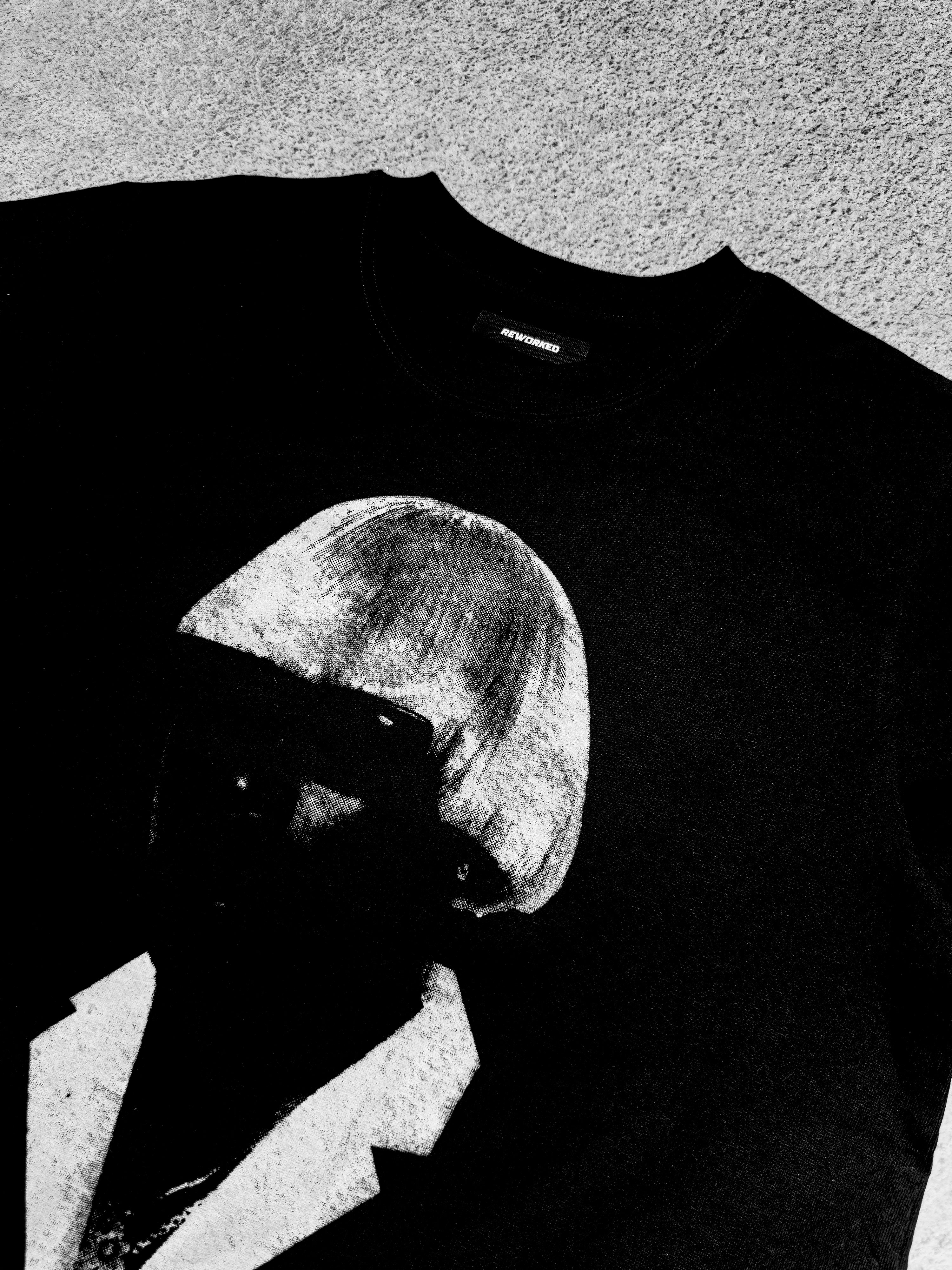 OKONMA T-SHIRT CROPPED