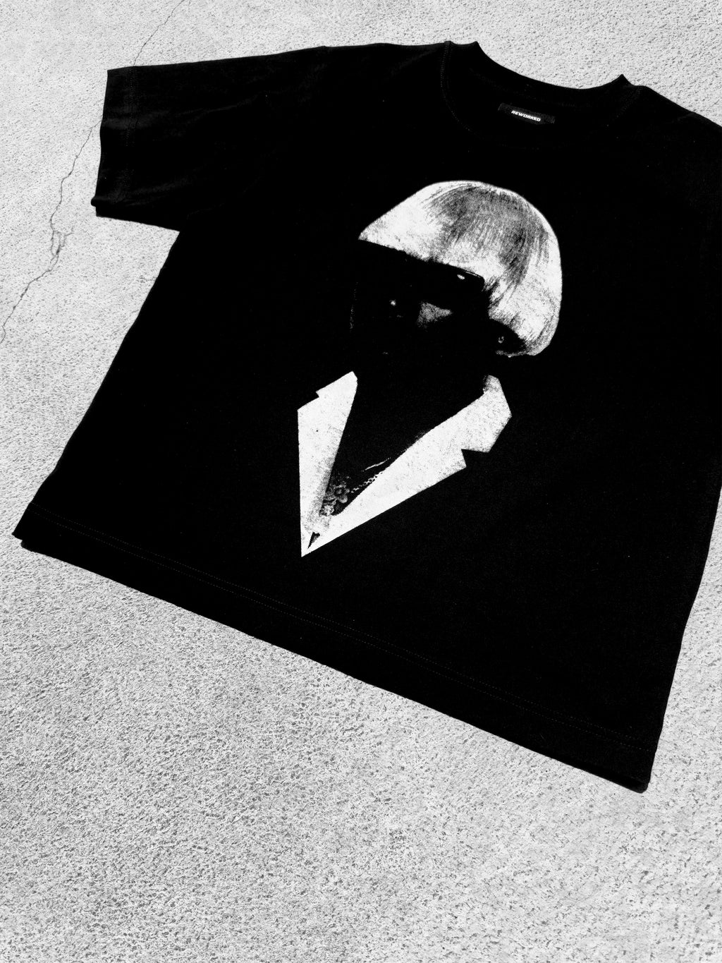 OKONMA T-SHIRT CROPPED