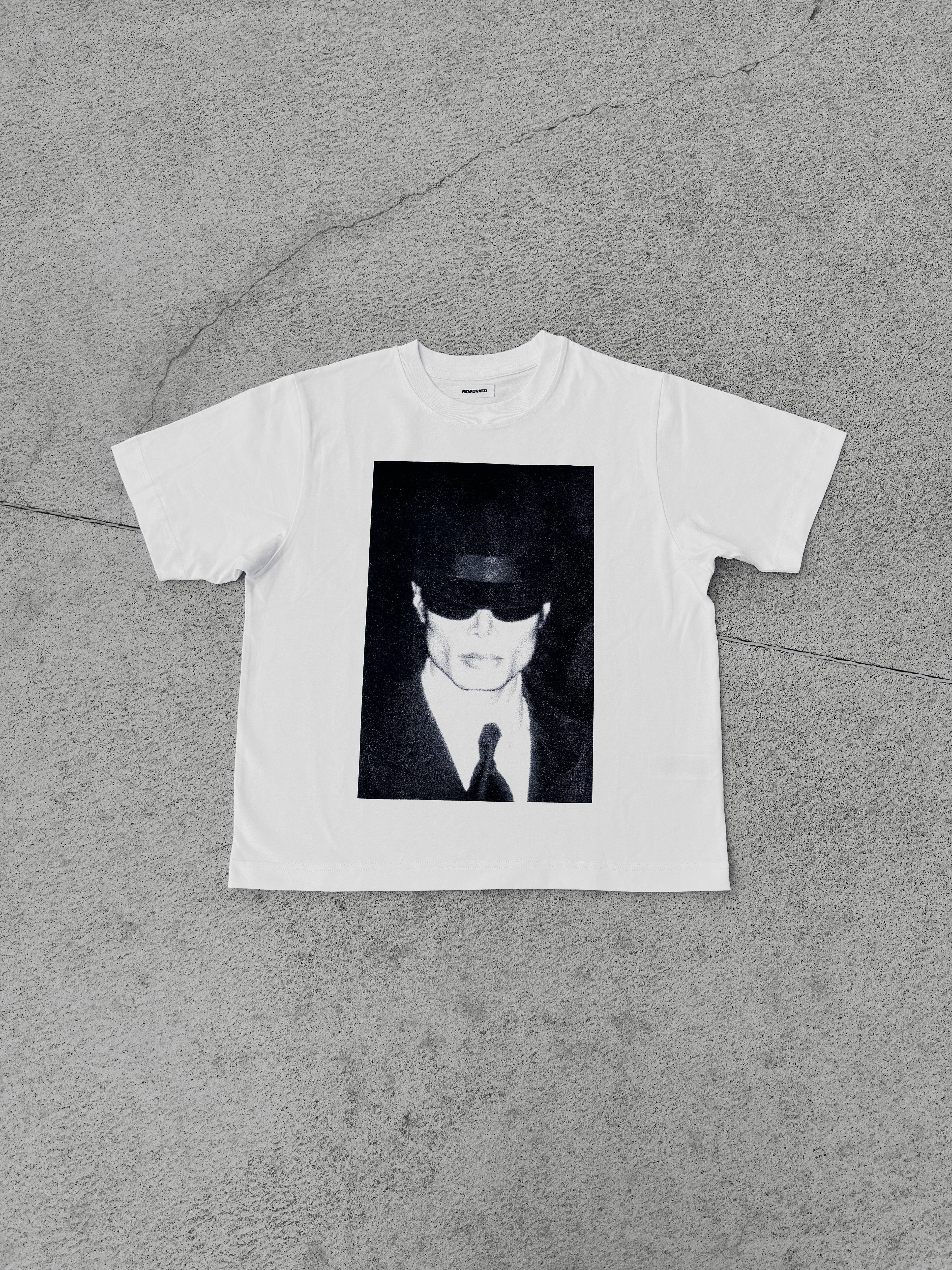 Midnight Icon Michael Jackson T-Shirt Back Detail - Handmade in Lyon REWORK-ED