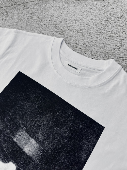 Midnight Icon Michael Jackson T-Shirt On Model - Cropped Fit Streetwear REWORK-ED
