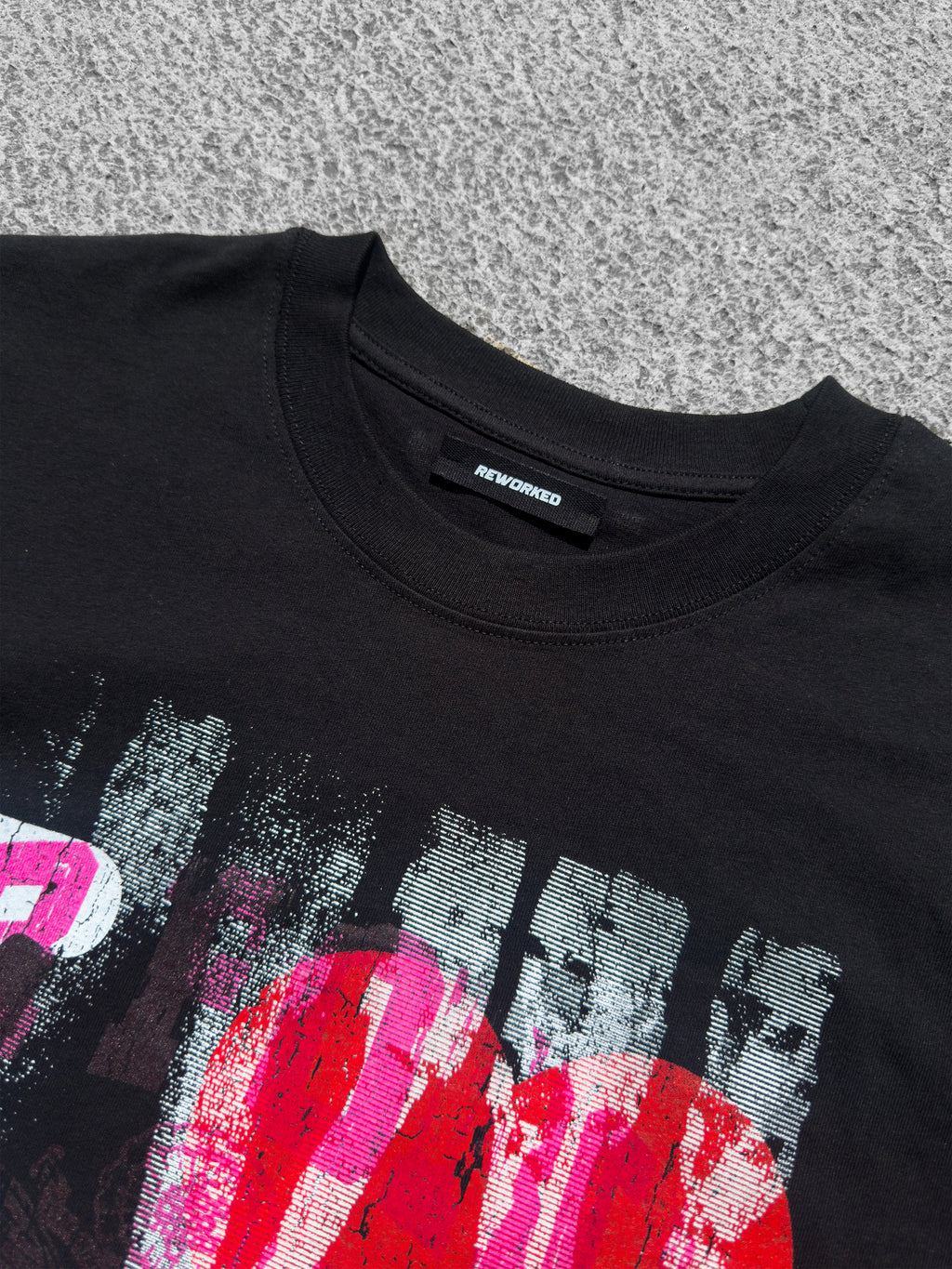 I LOVE MYSELF T-SHIRT RAW CROPPED