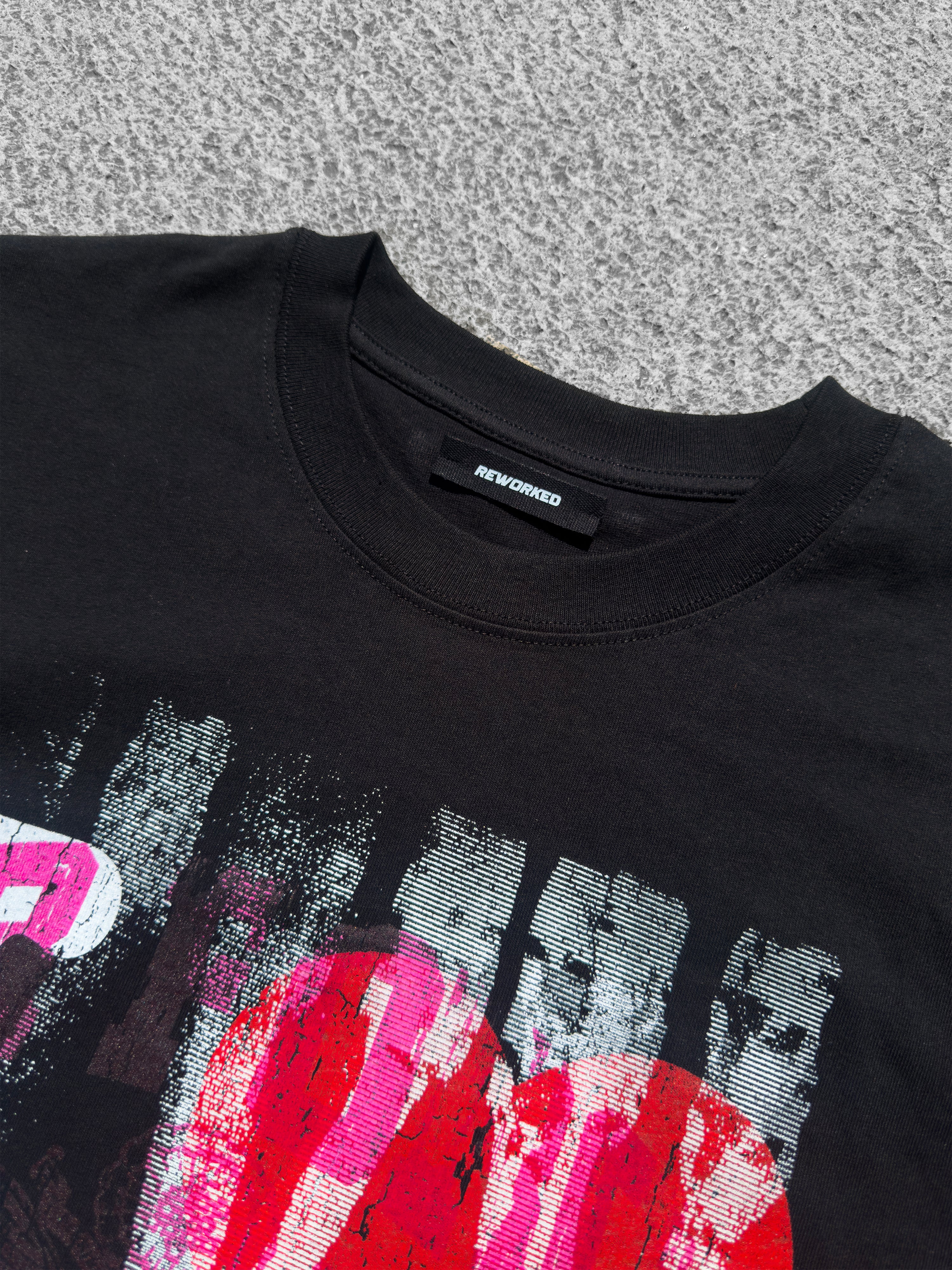 I LOVE MYSELF T-SHIRT RAW CROPPED
