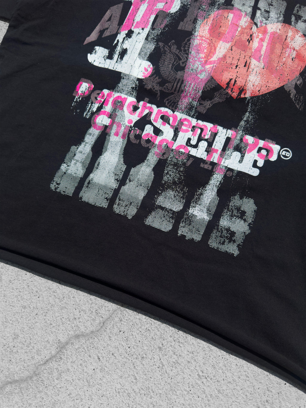 I LOVE MYSELF T-SHIRT RAW CROPPED