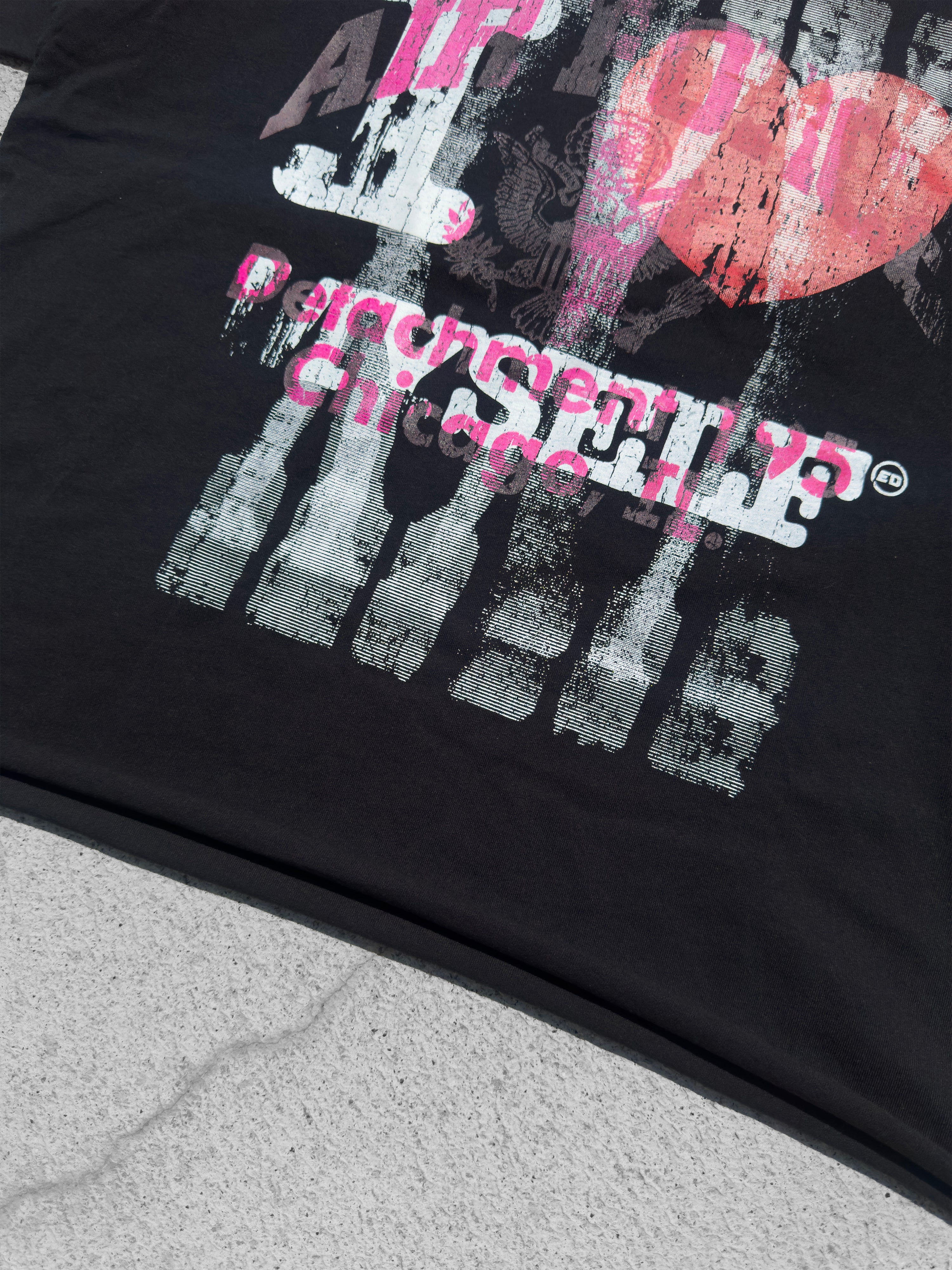 I LOVE MYSELF T-SHIRT RAW CROPPED