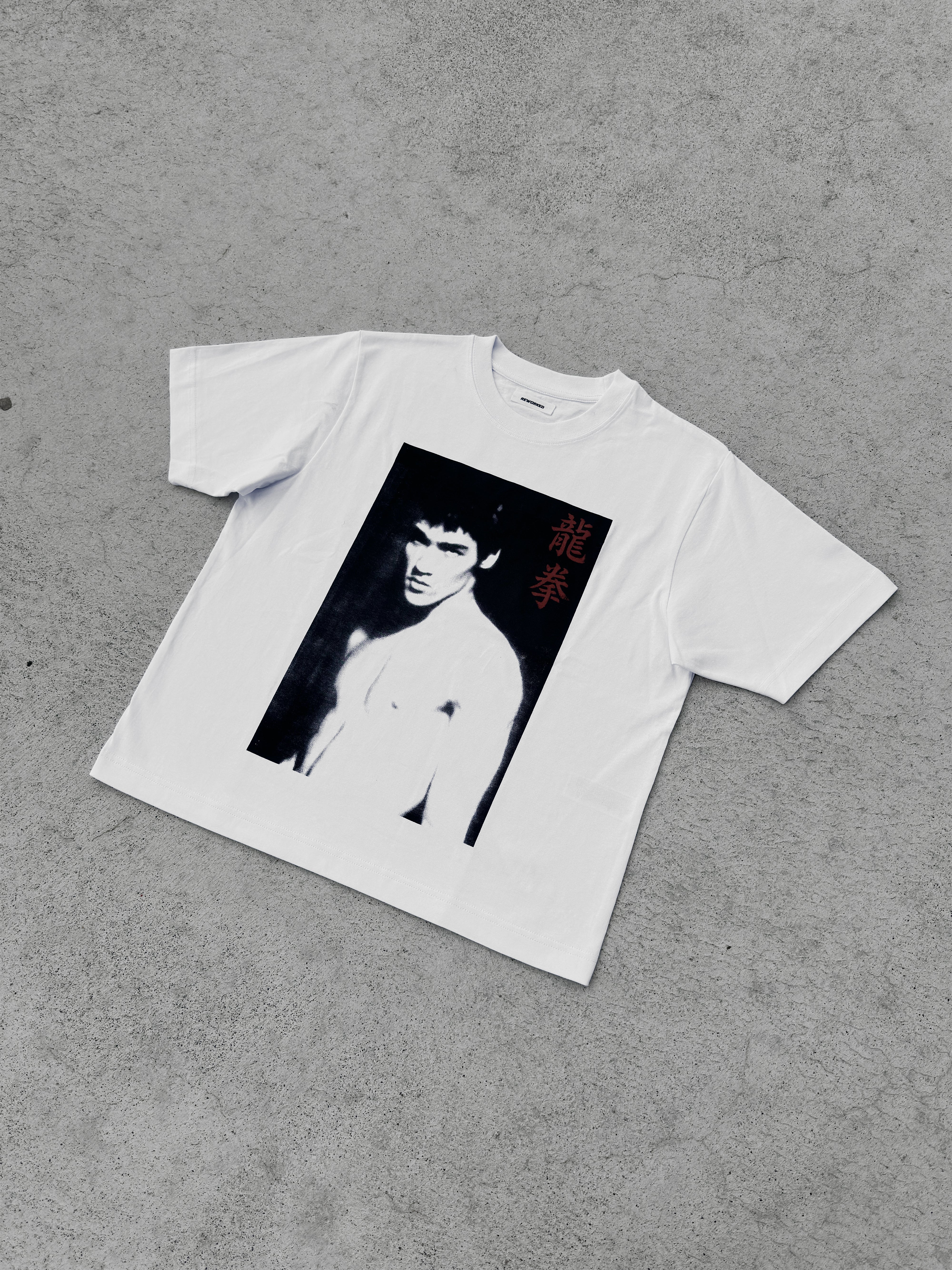 THE MASTER T-SHIRT CROPPED – REWORK-ED