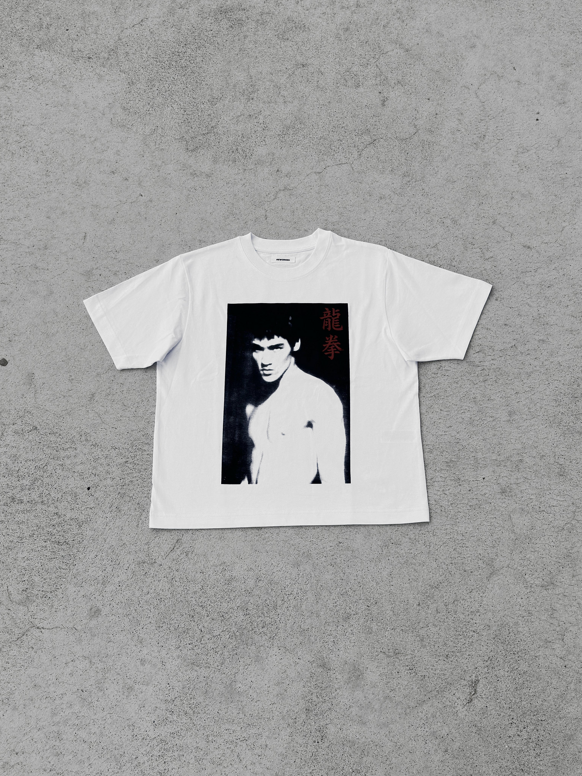THE MASTER T-SHIRT CROPPED