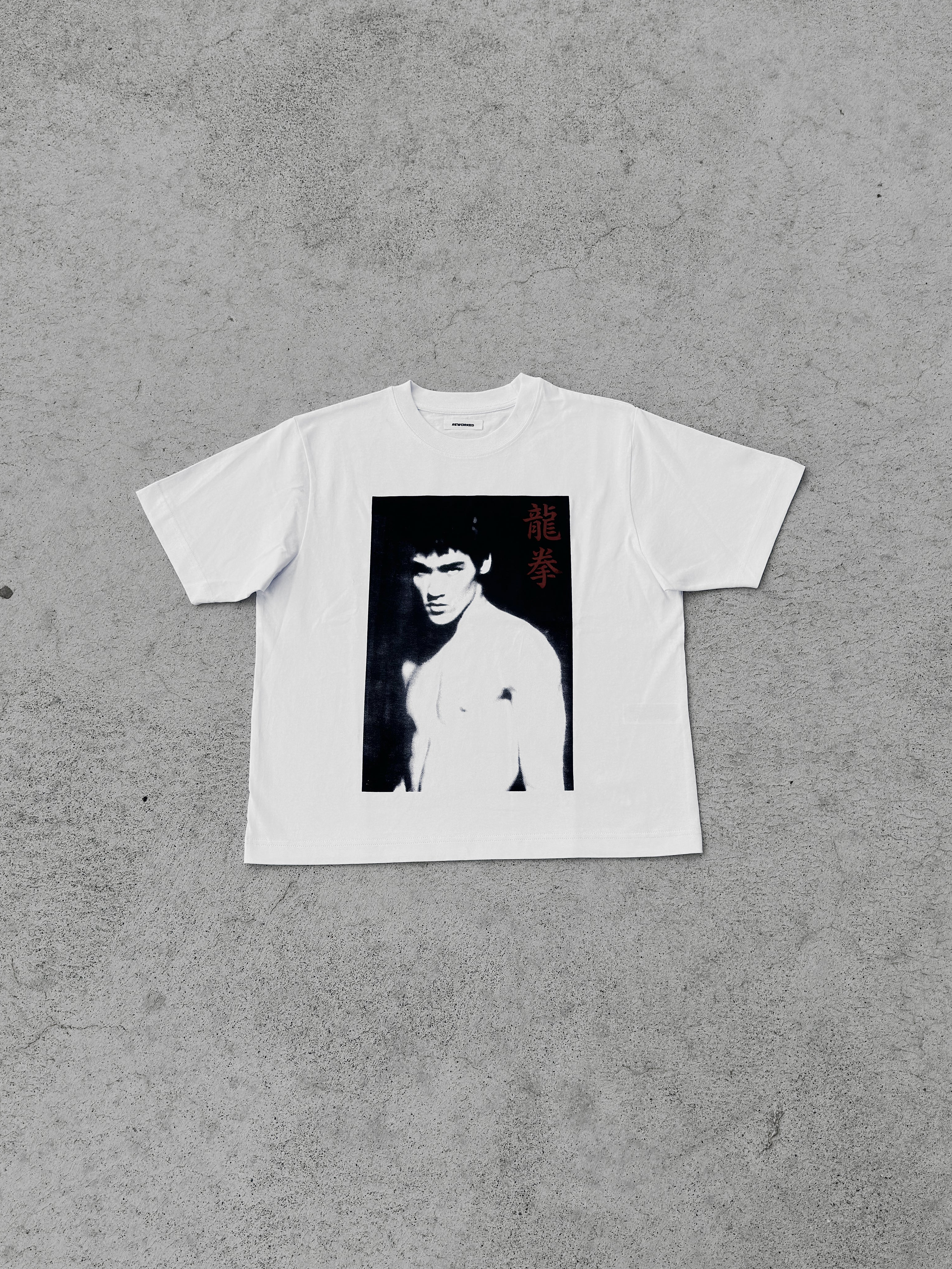 THE MASTER T-SHIRT CROPPED