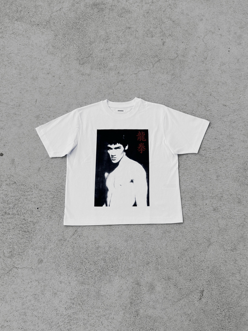 THE MASTER T-SHIRT CROPPED