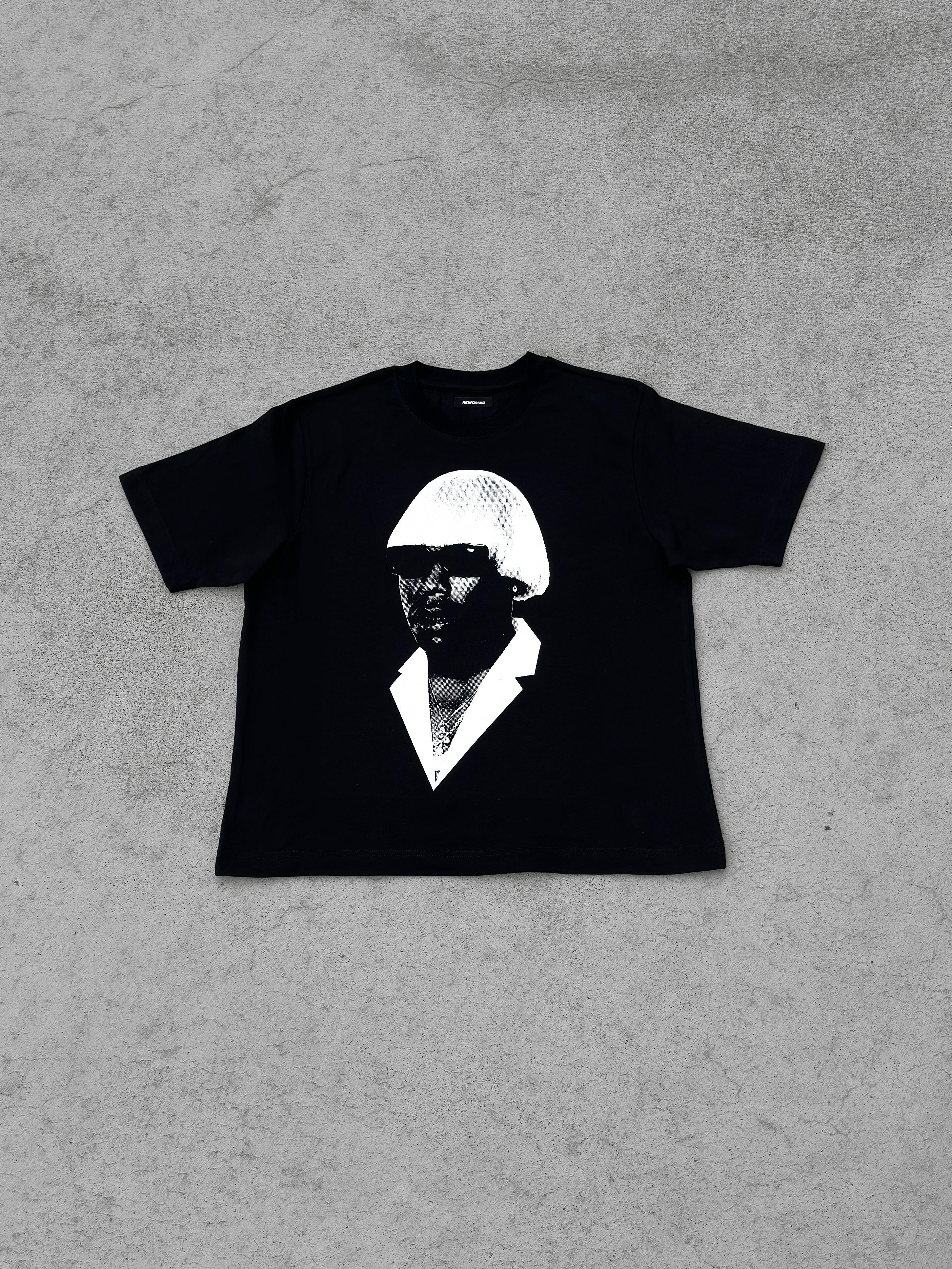 OKONMA T-SHIRT CROPPED