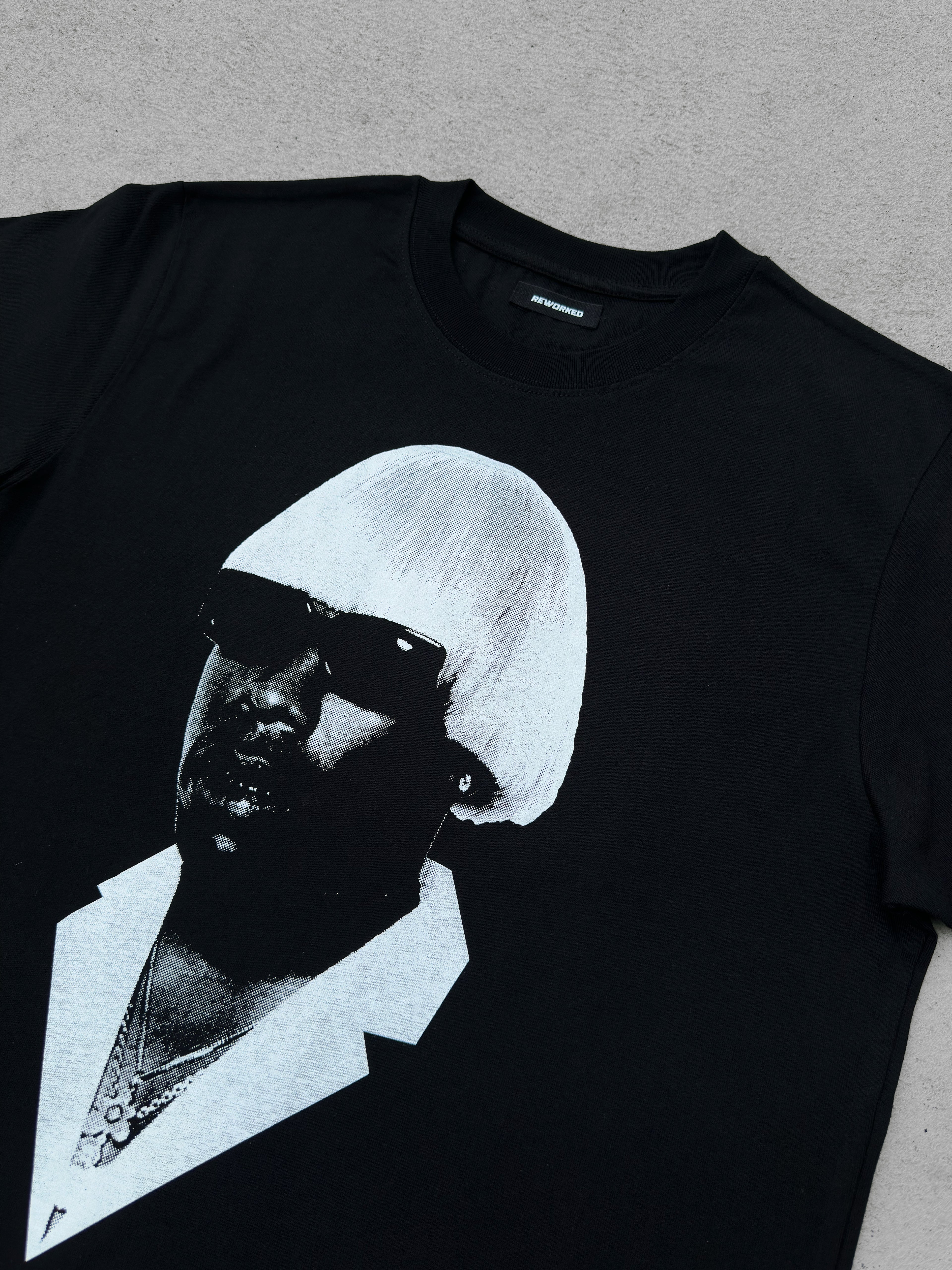 OKONMA T-SHIRT CROPPED