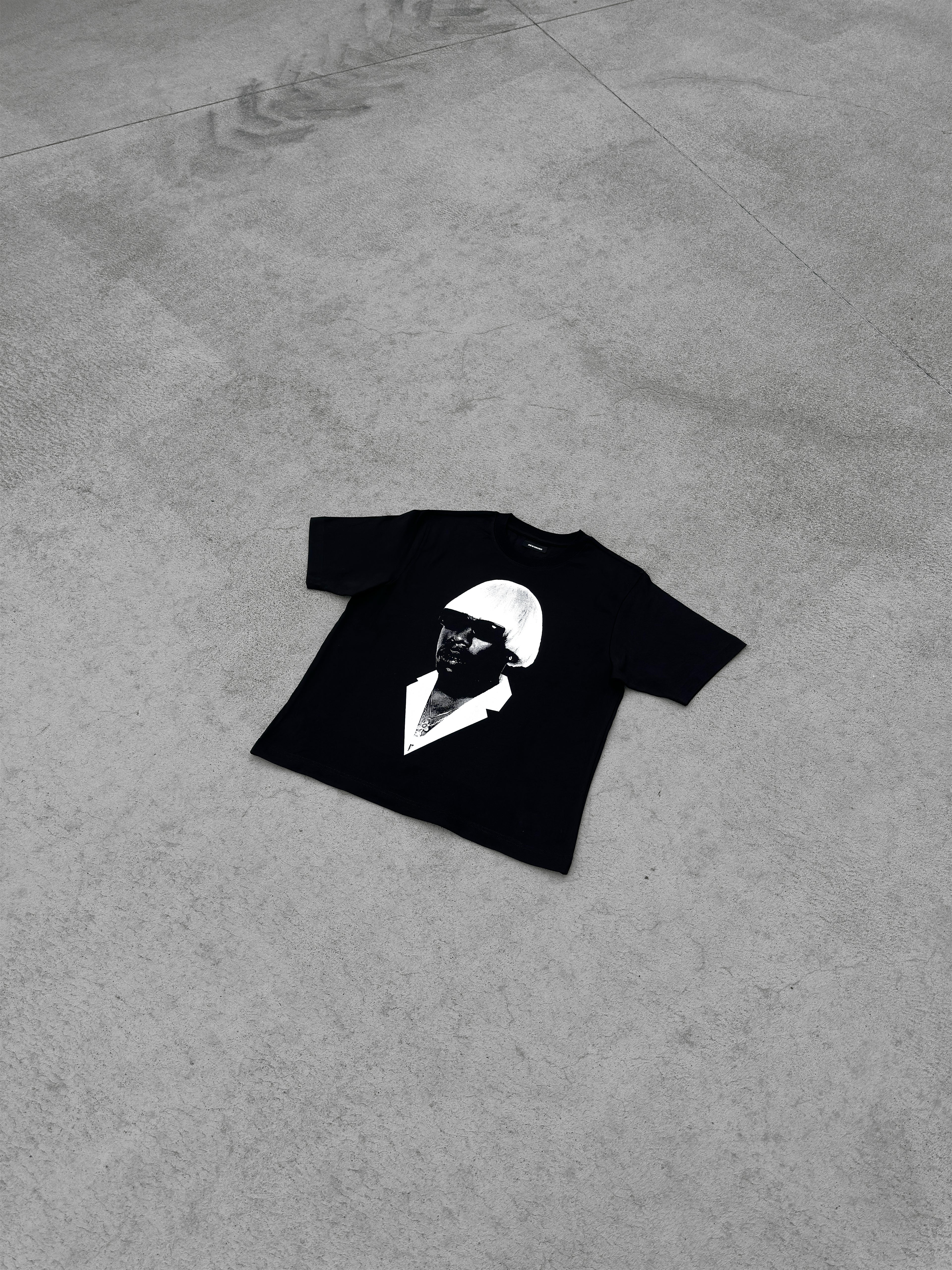 OKONMA T-SHIRT CROPPED