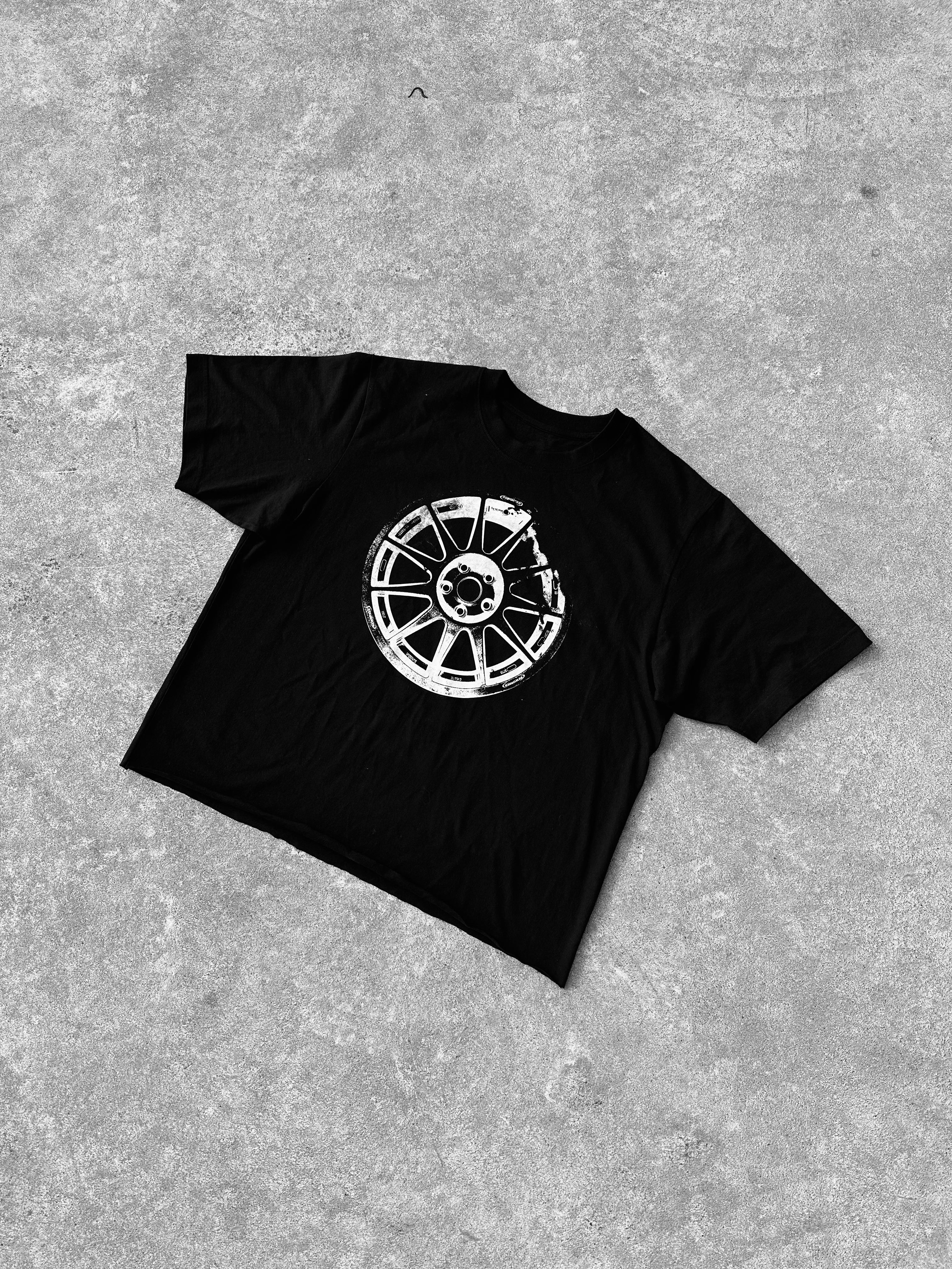 SIGNATURE WHEEL T-SHIRT CROPPED