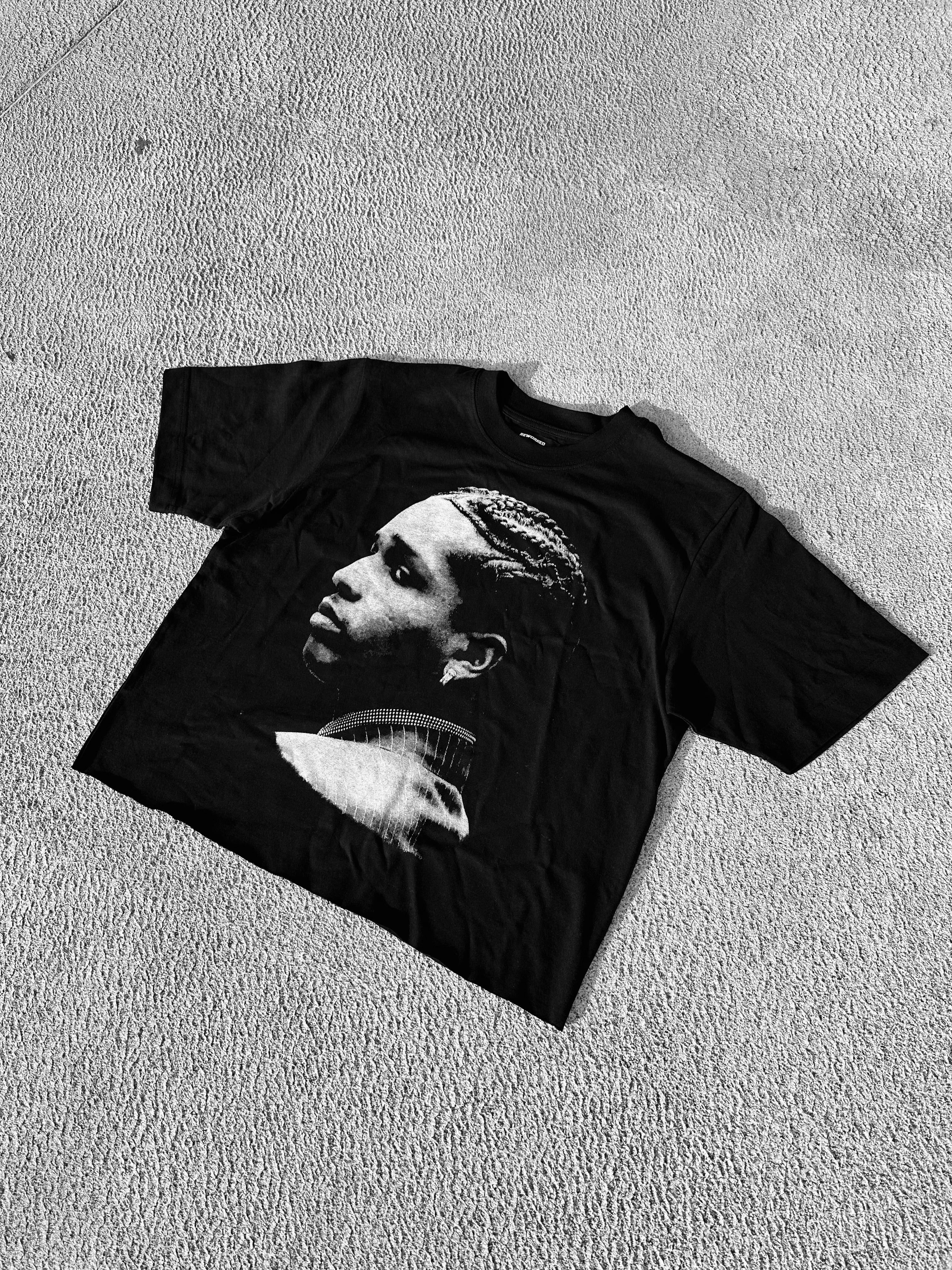 FREE ROCKY T-SHIRT RAW CROPPED