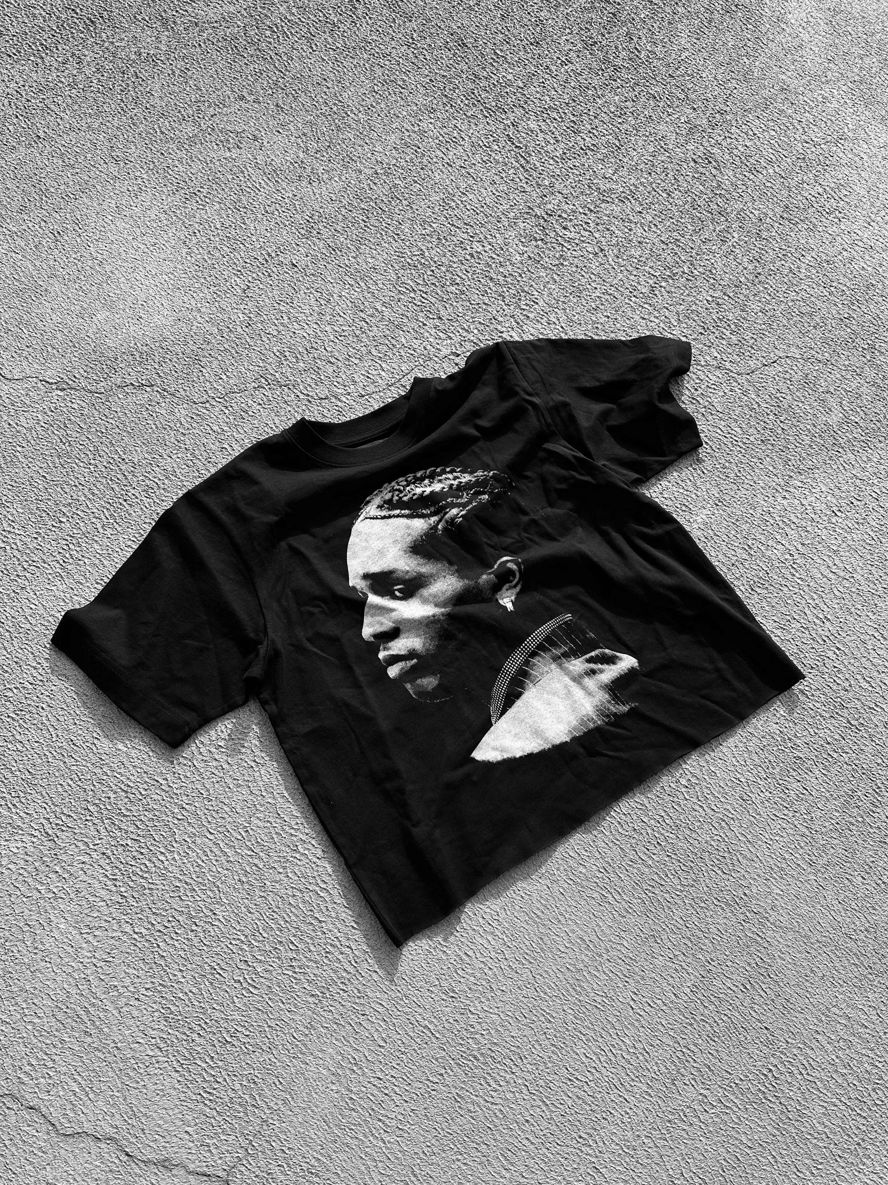 FREE ROCKY T-SHIRT RAW CROPPED