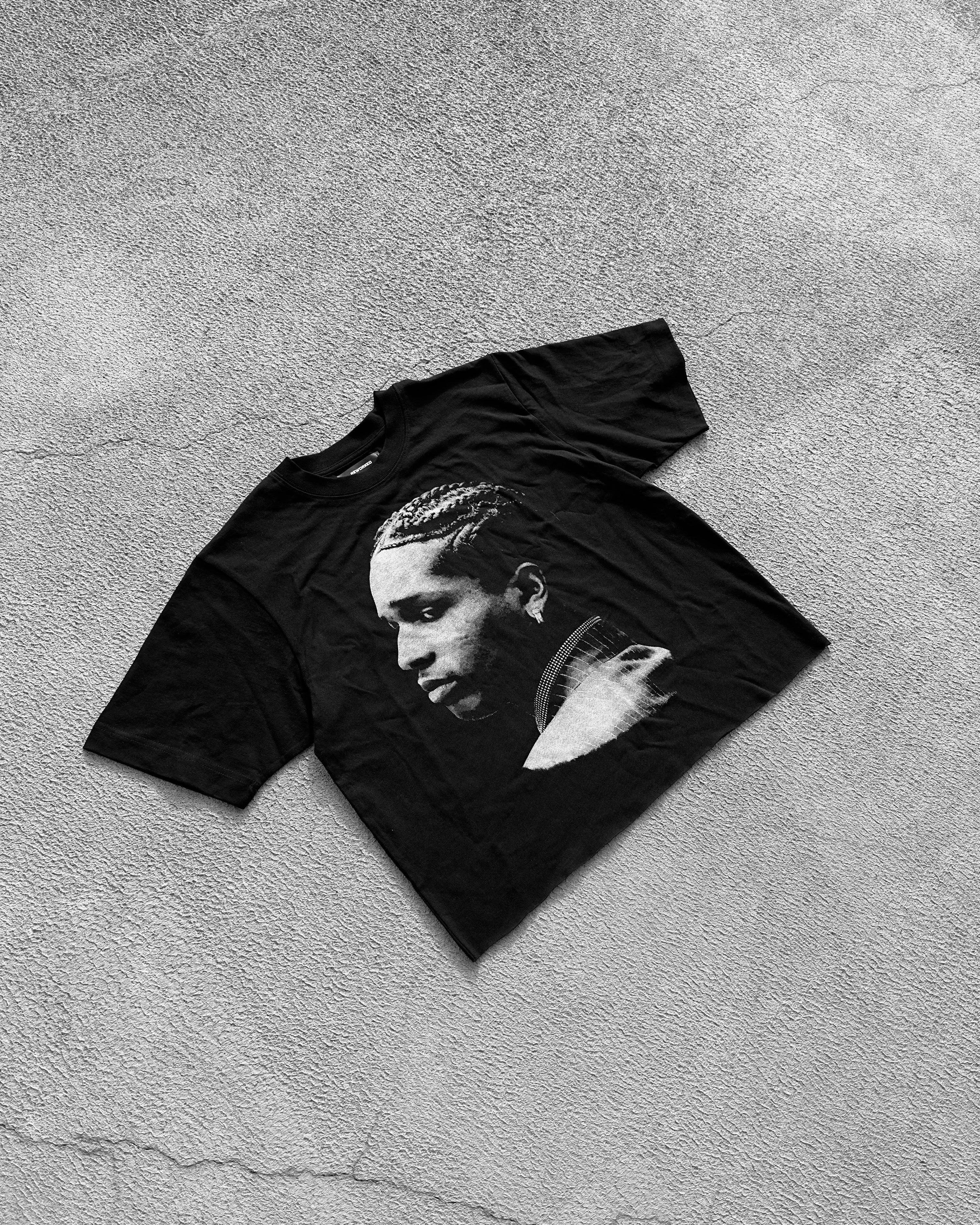 FREE ROCKY T-SHIRT RAW CROPPED
