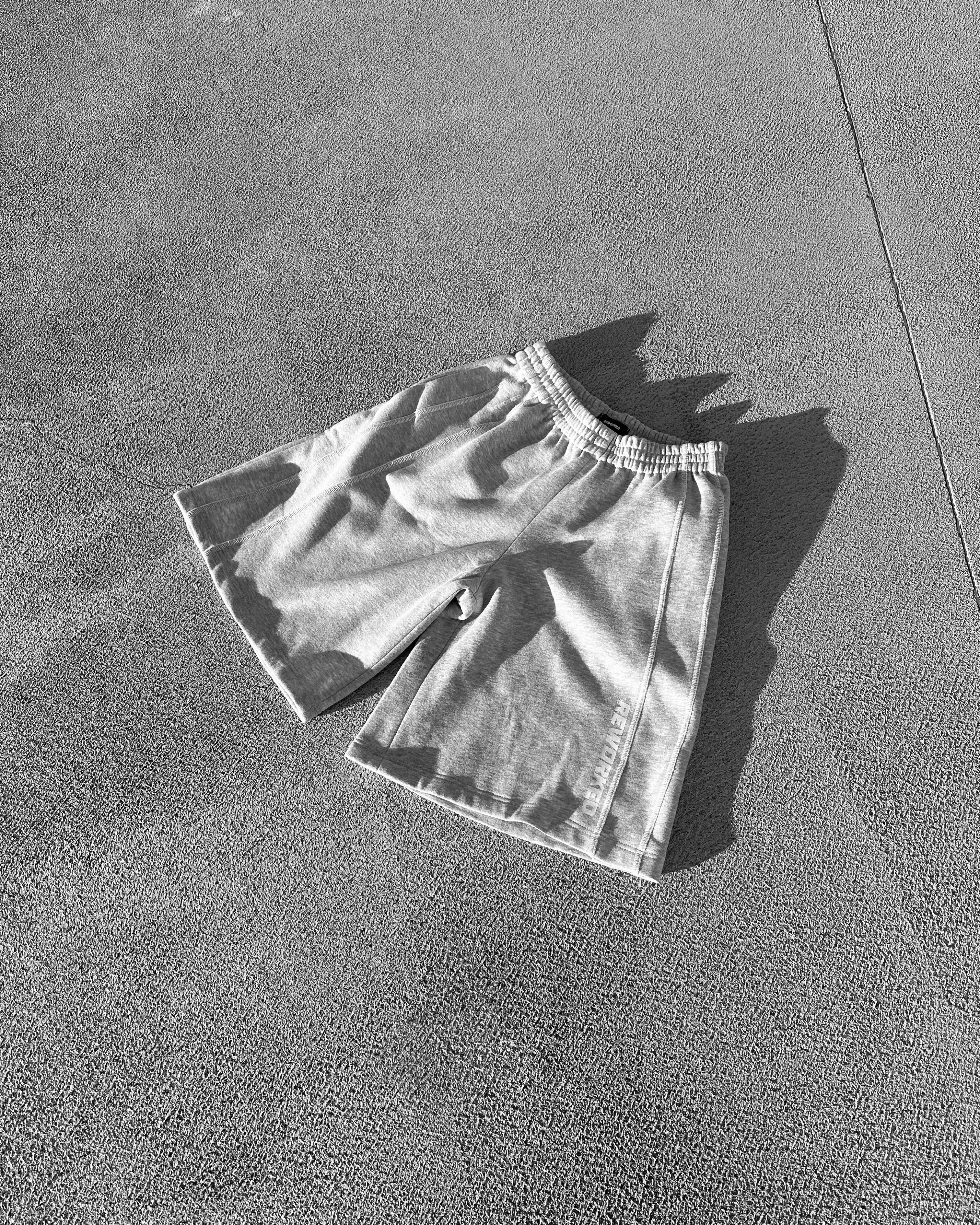 Cutline Logo Grey Shorts