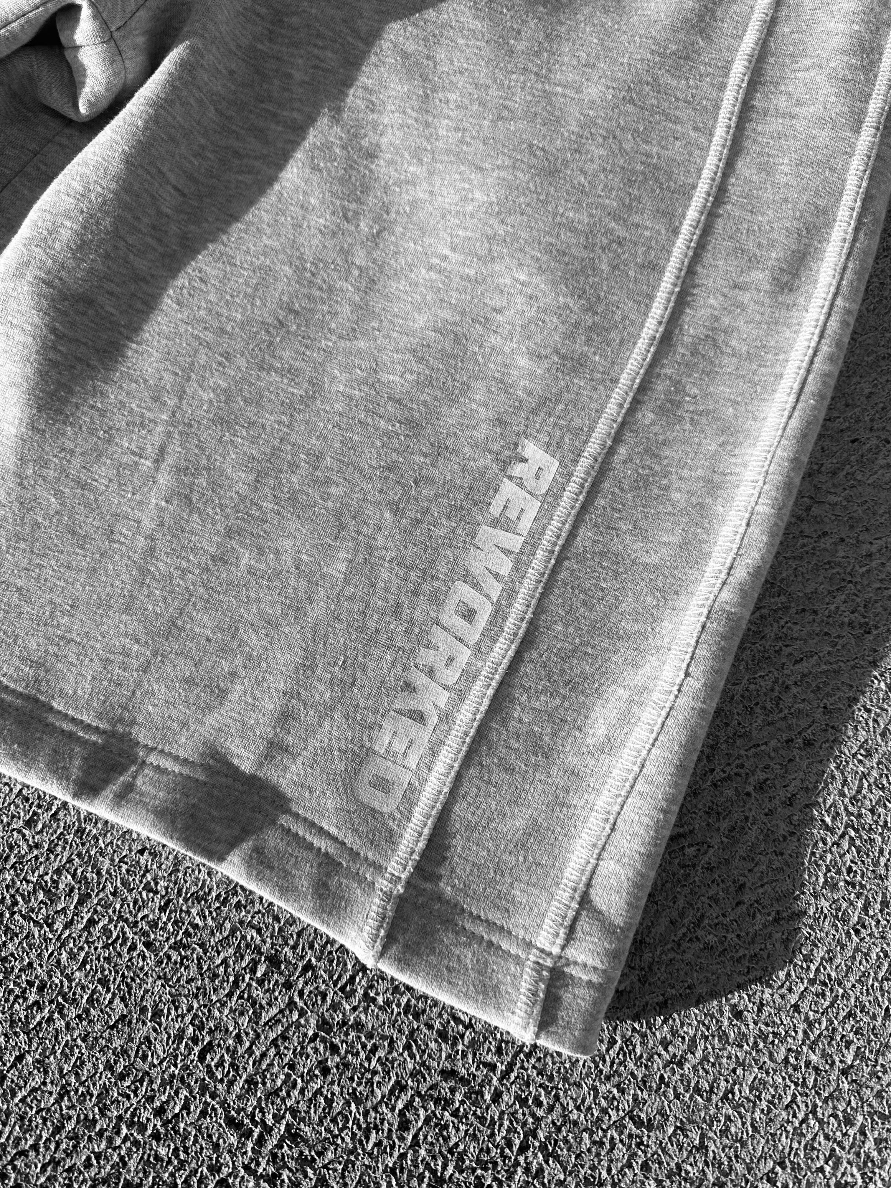 Cutline Logo Grey Shorts