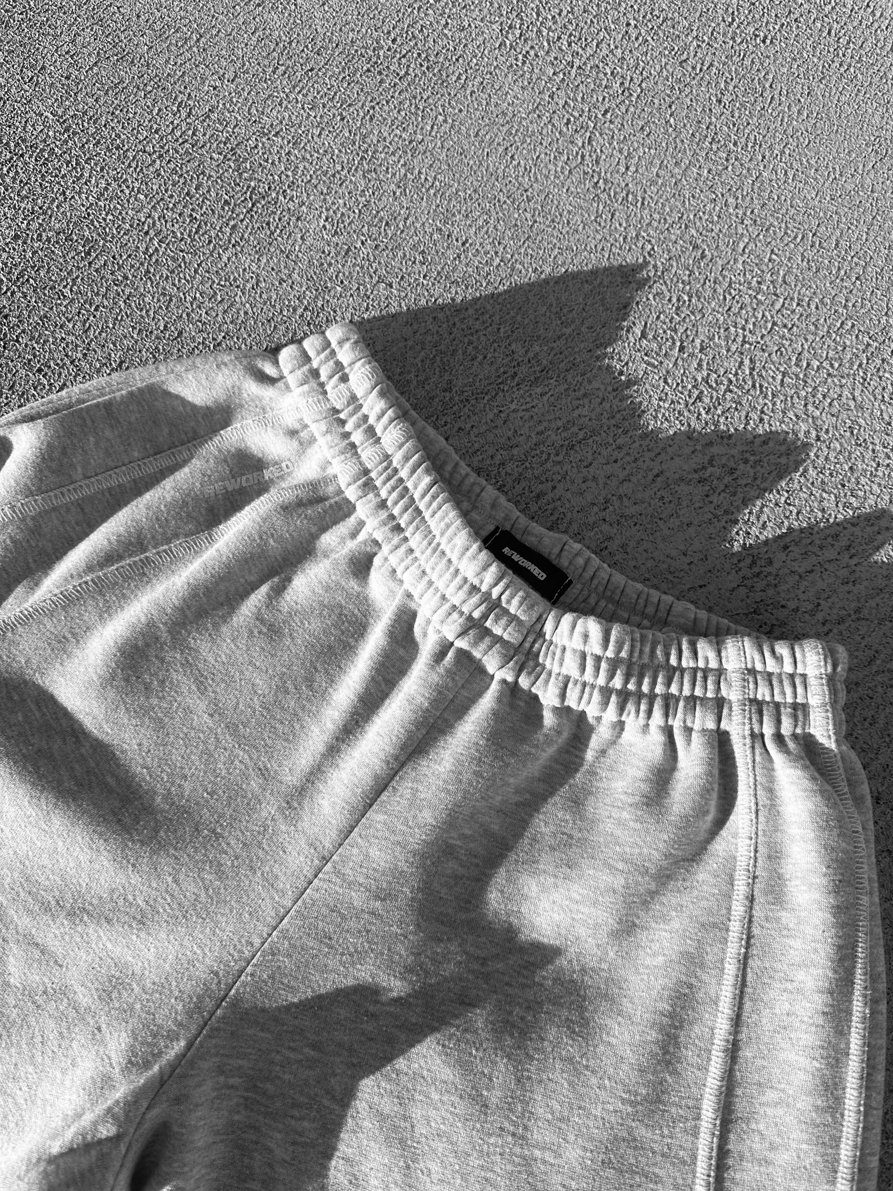 Cutline Logo Grey Shorts