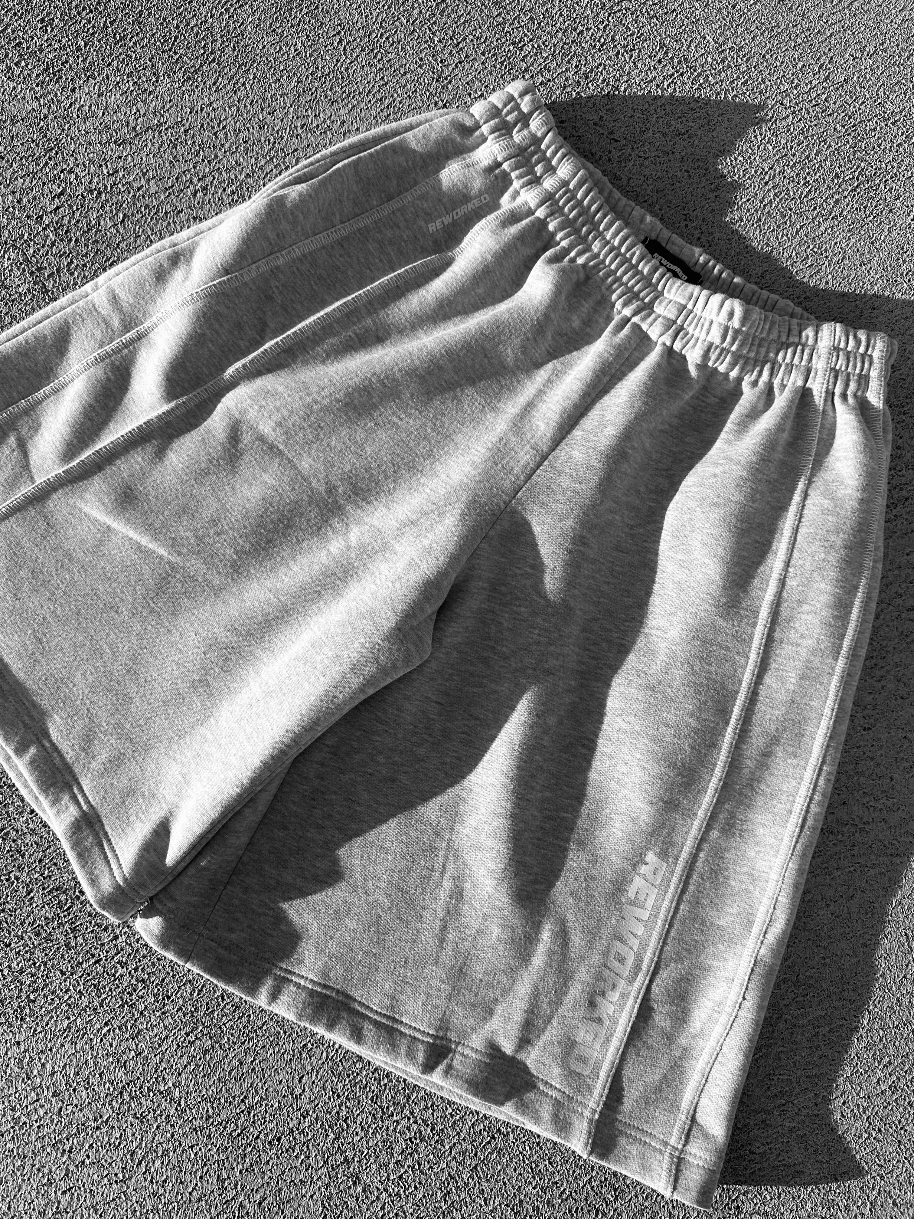 Cutline Logo Grey Shorts