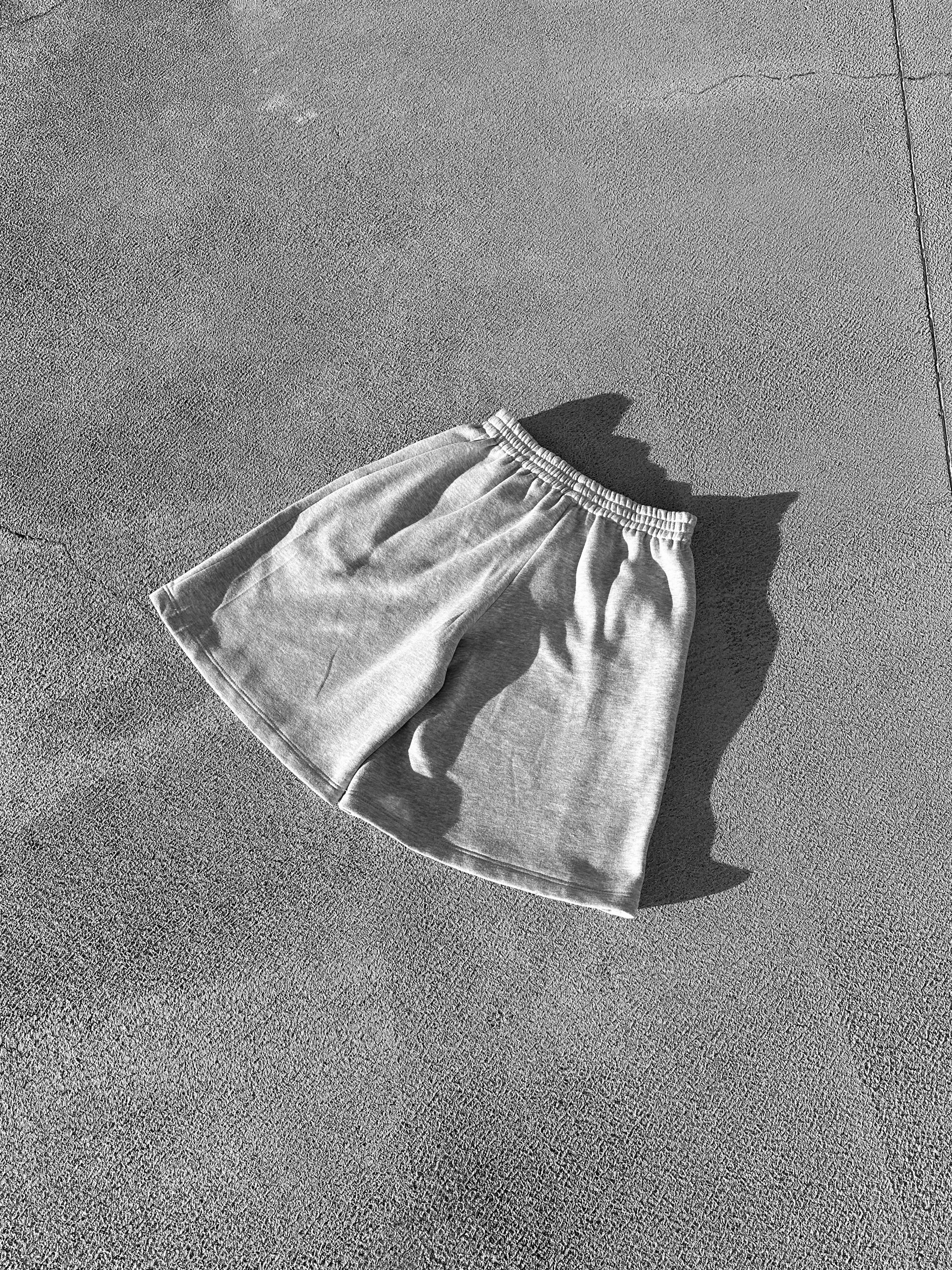 Cutline Logo Grey Shorts