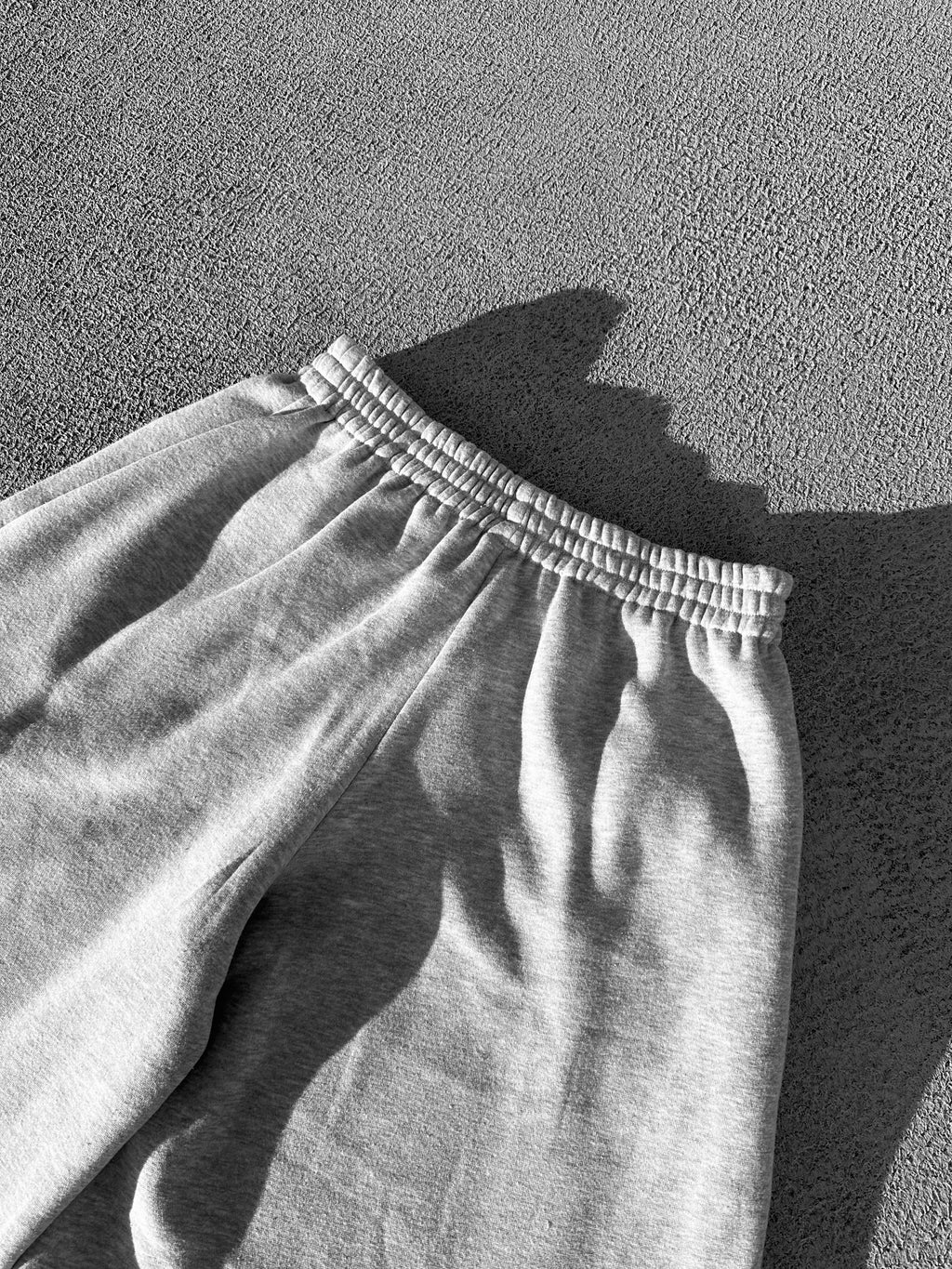 Cutline Logo Grey Shorts