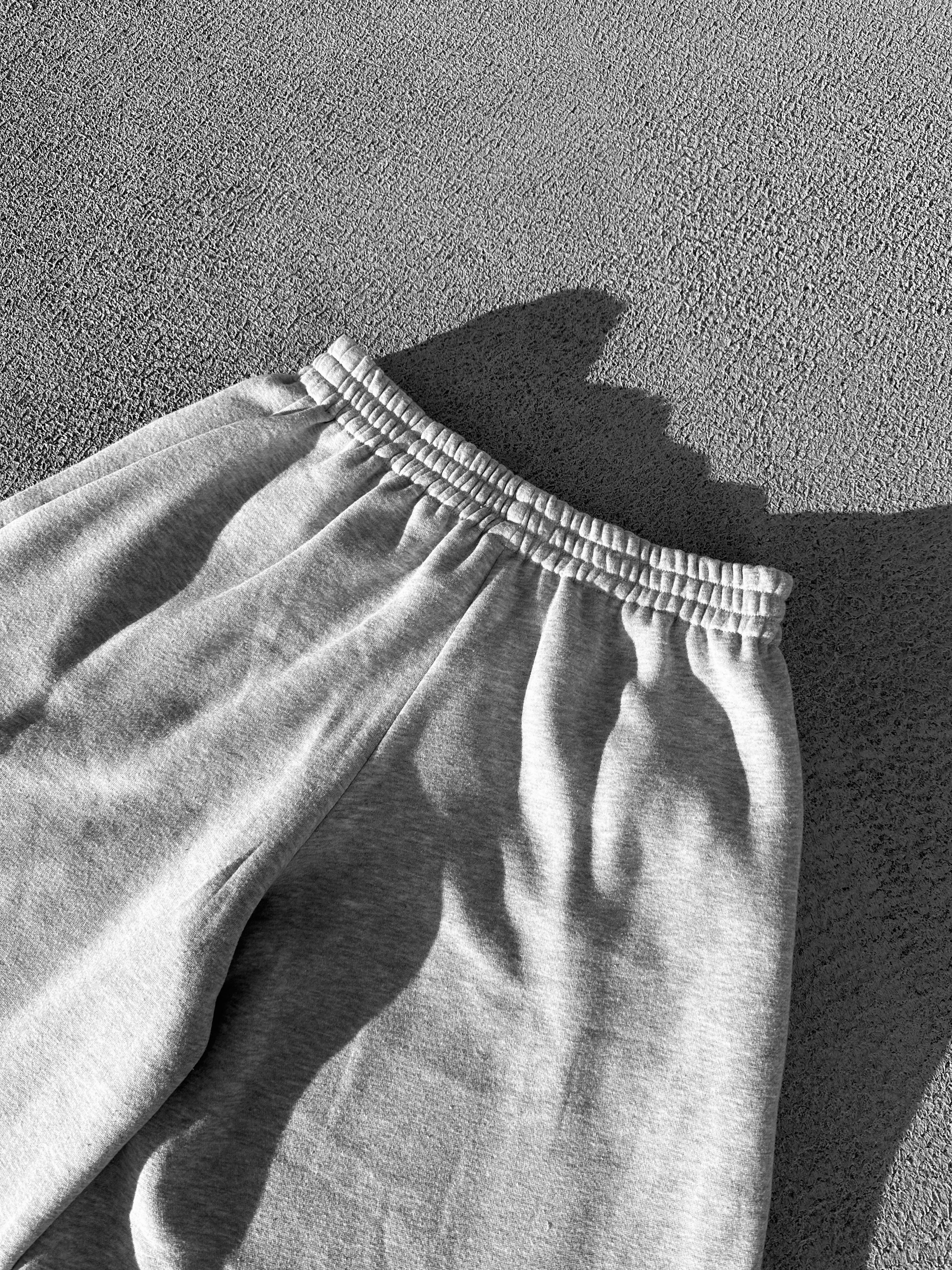 Cutline Logo Grey Shorts