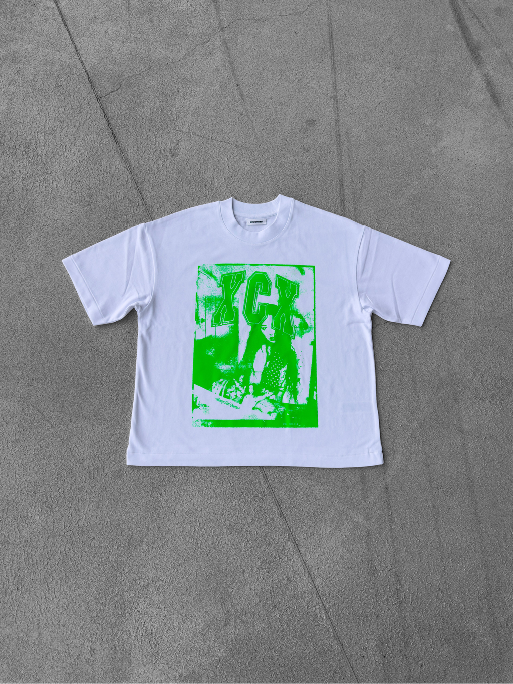 XCX Graphic T-Shirt Single Stitch