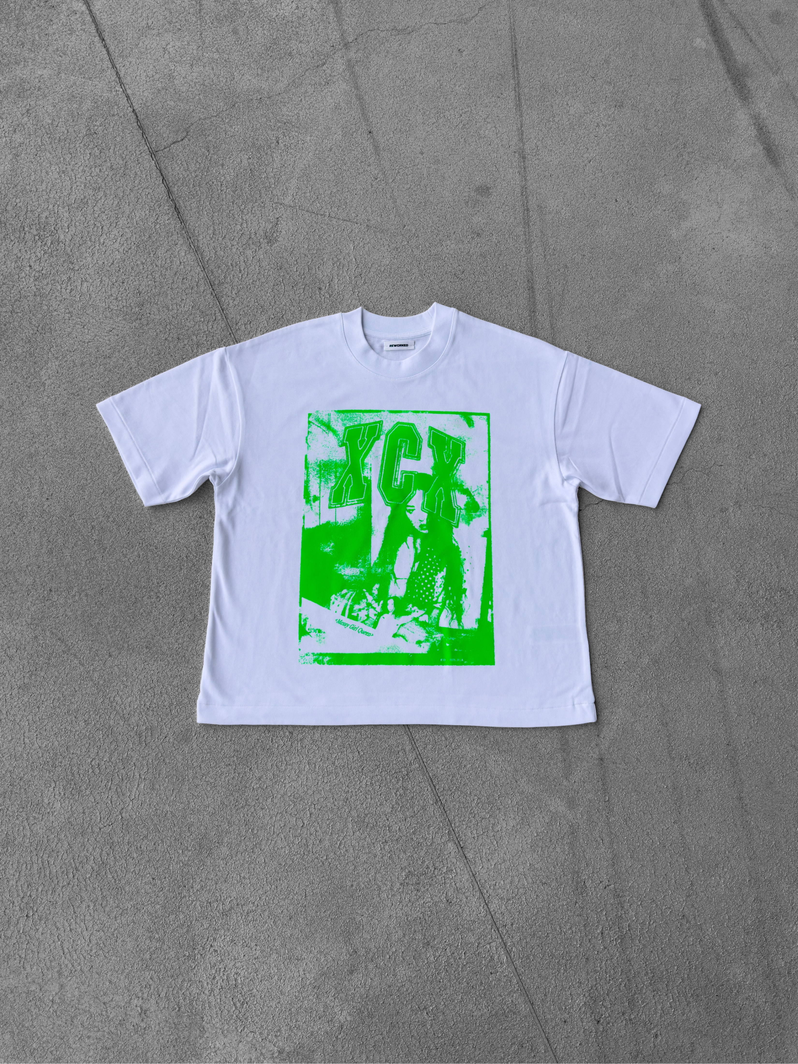 XCX Graphic T-Shirt Single Stitch