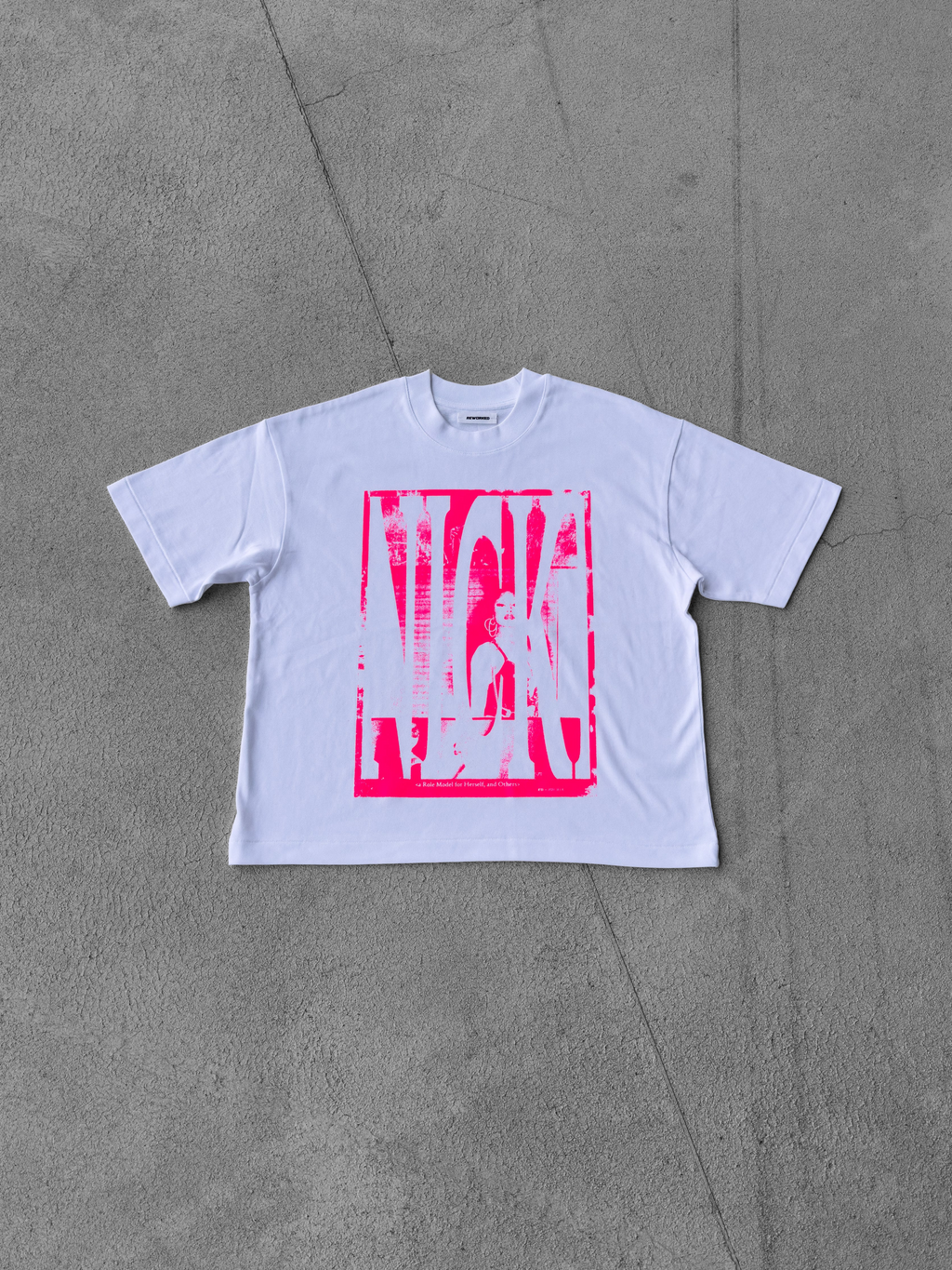Nicki Graphic T-Shirt Single Stitch