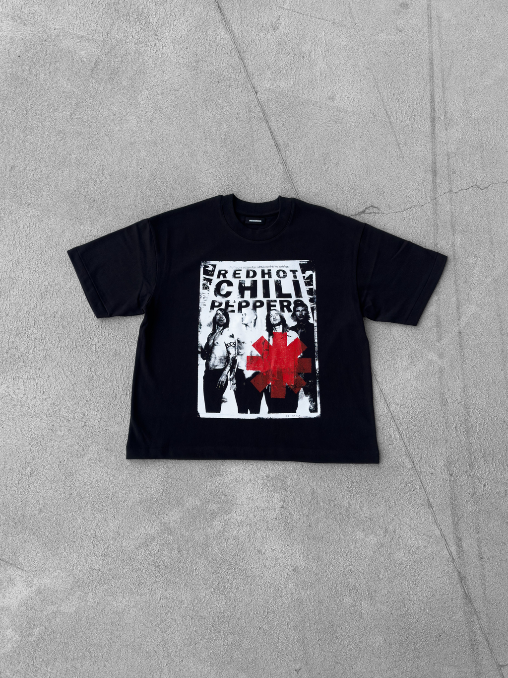Red Hot Graphic T-Shirt