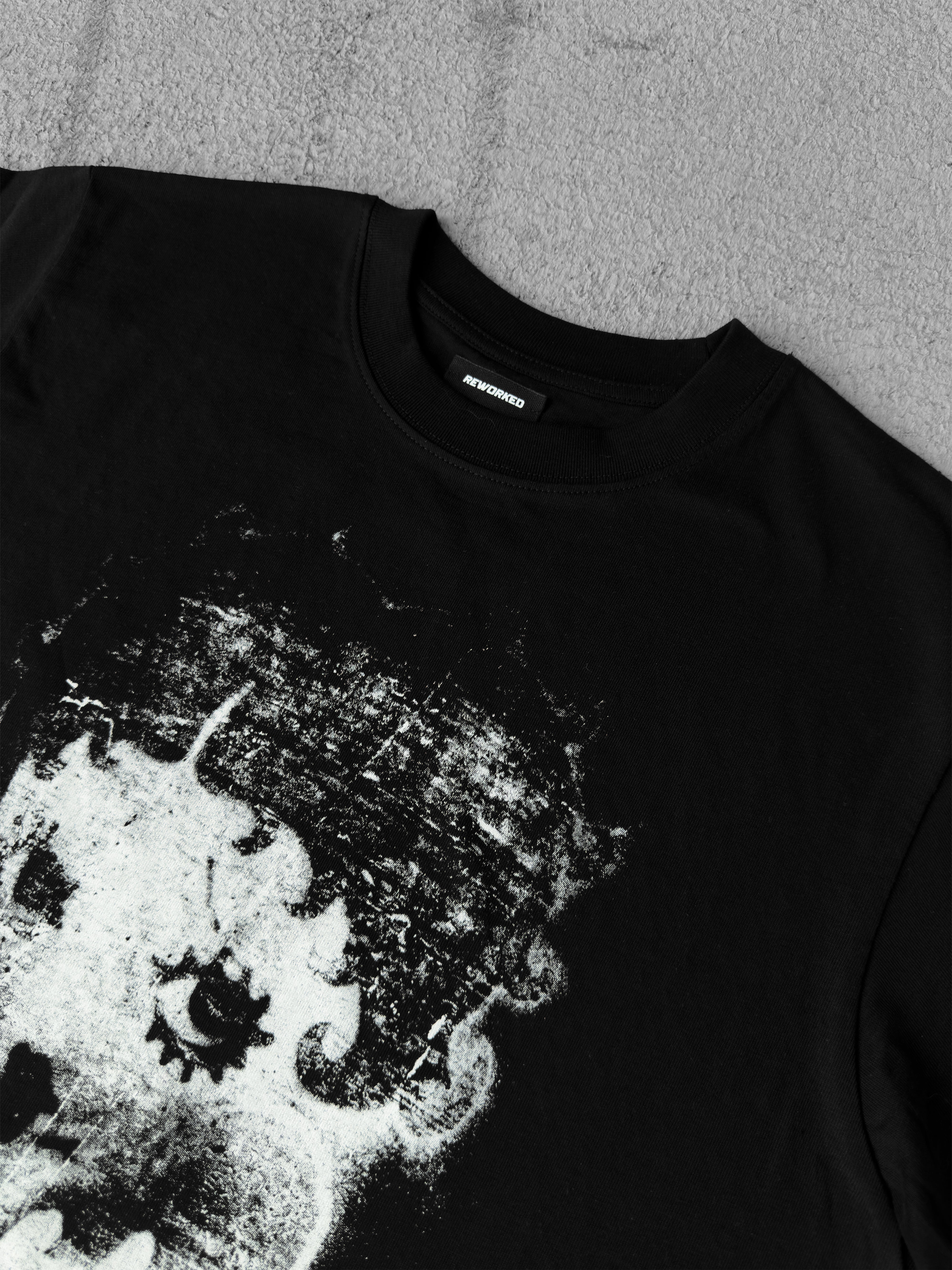 BETTY T-SHIRT RAW CROPPED | REWORKED
