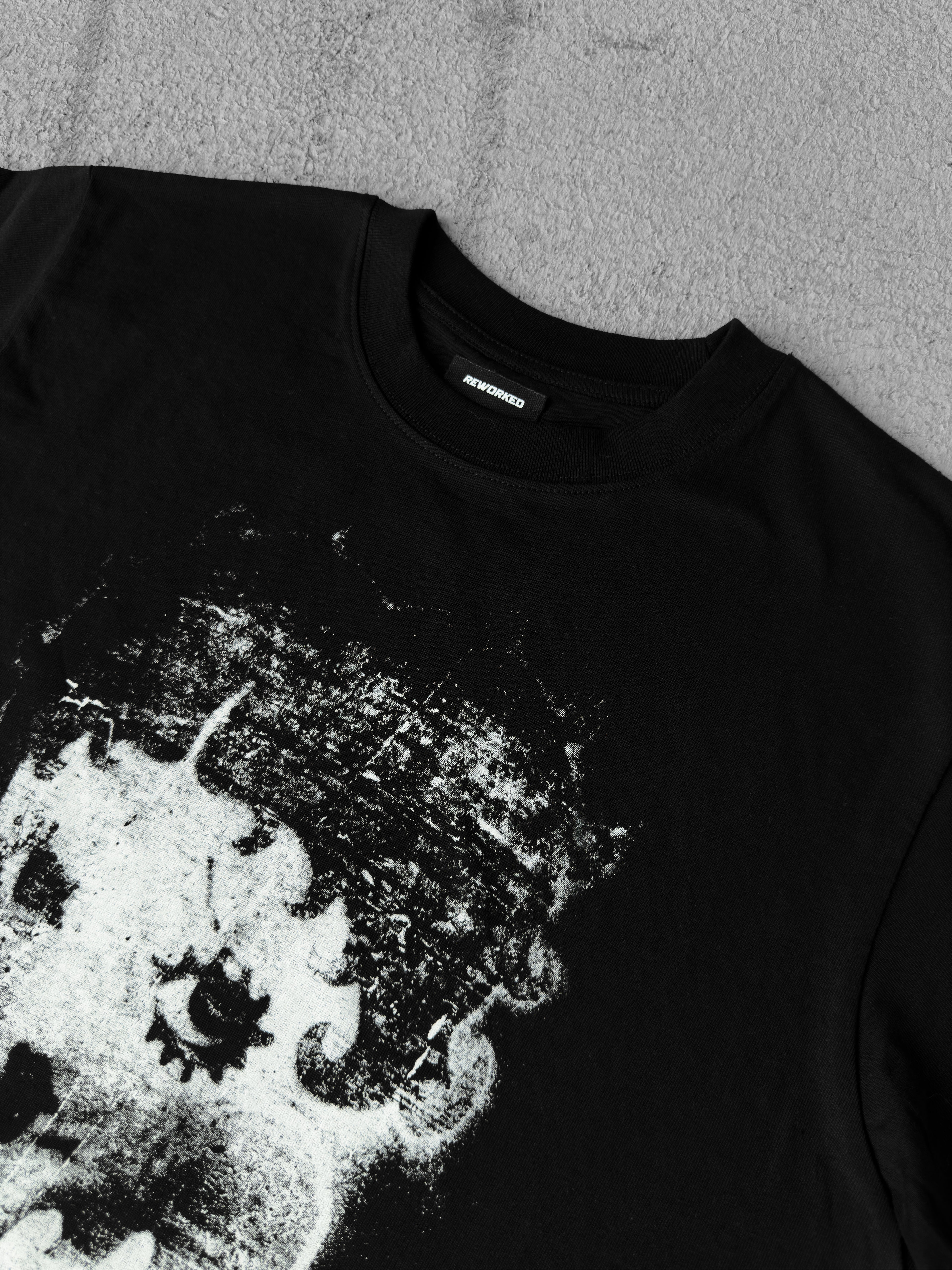 BETTY T-SHIRT RAW CROPPED